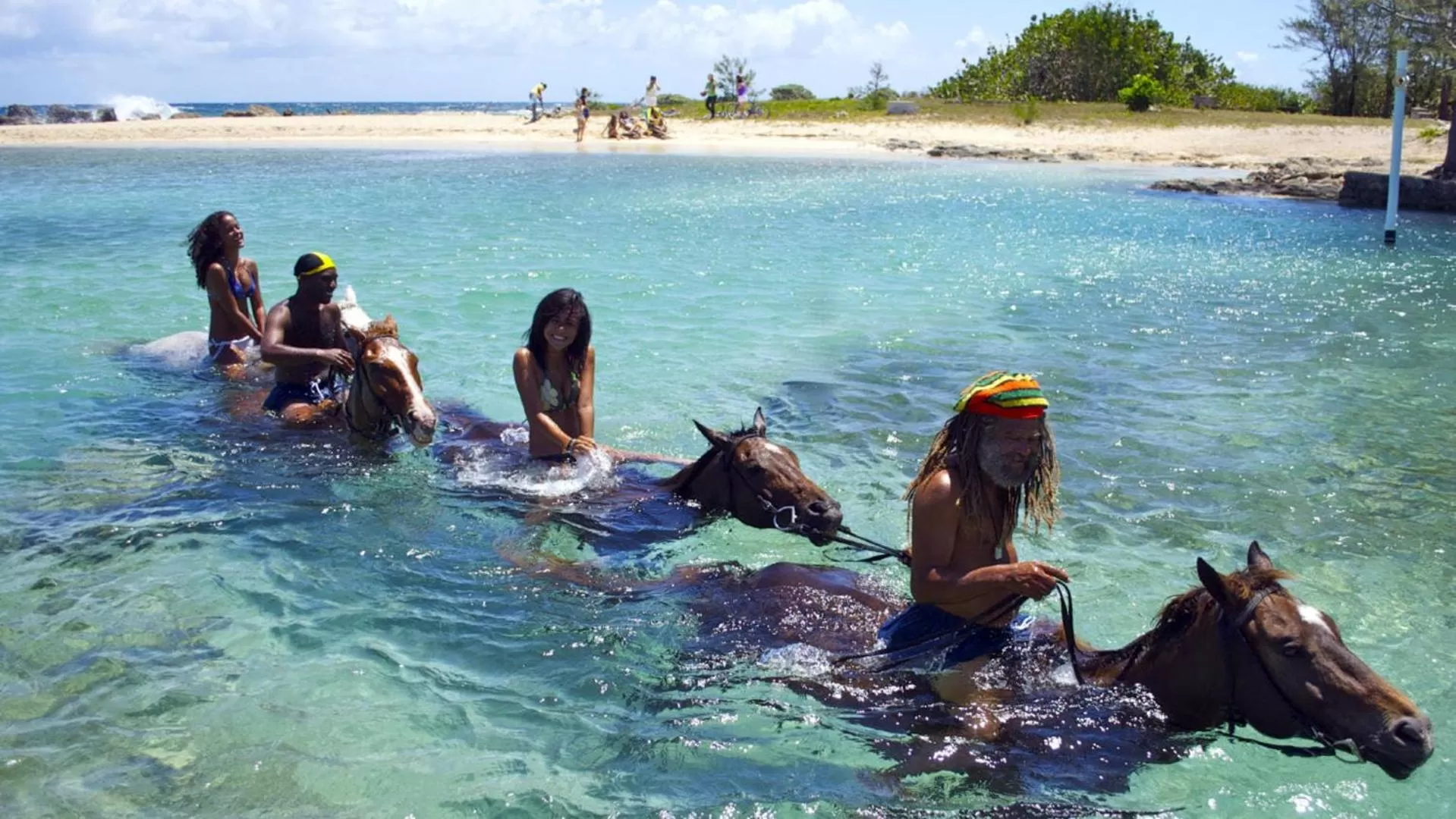 Horse-riding in Doo Dee Boutique Resort by Swiss Chalet