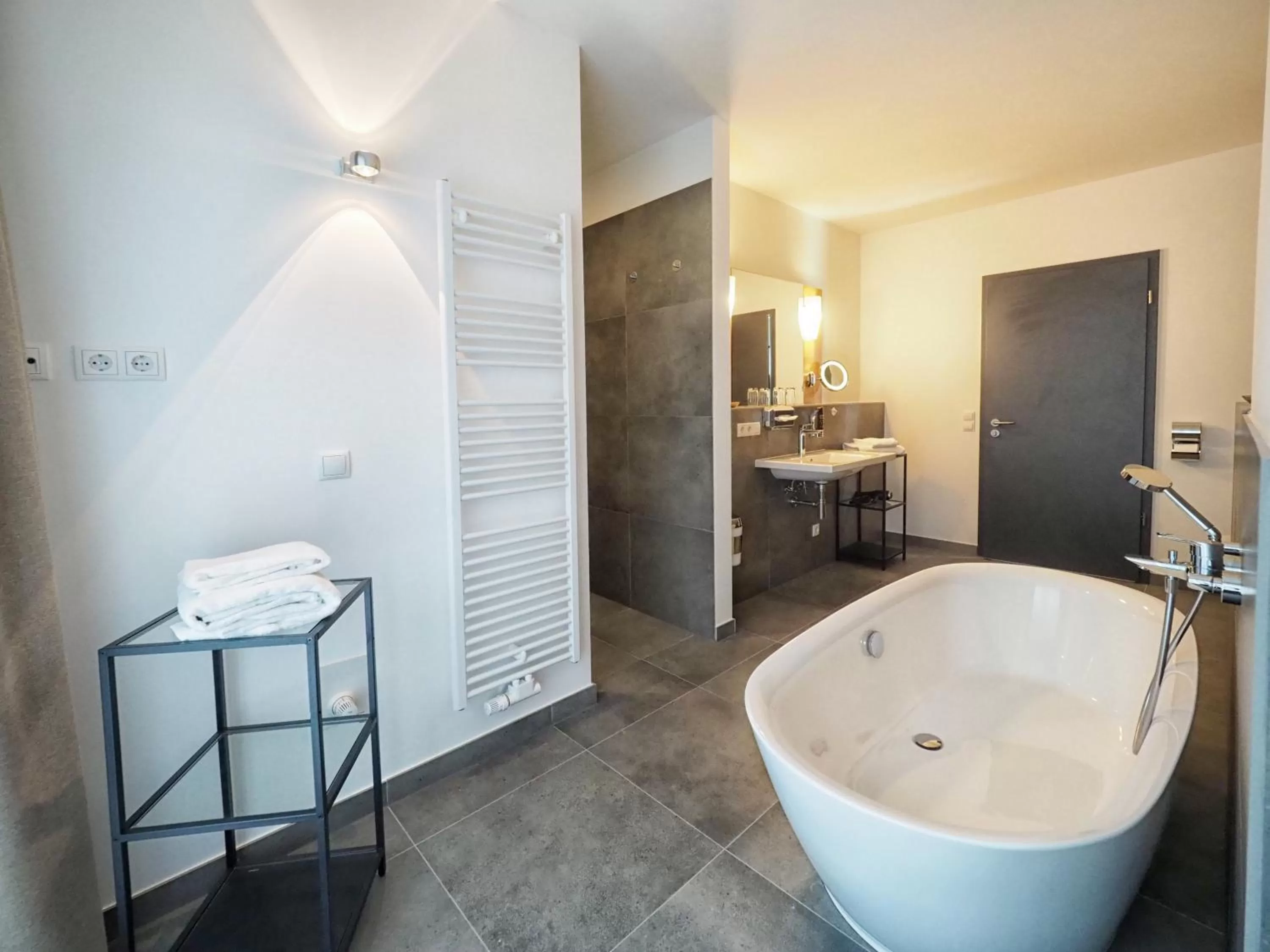 Shower in Apparthotel Rivers Passau