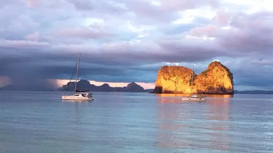 Natural landscape in Thanya Beach Resort - SHA Plus