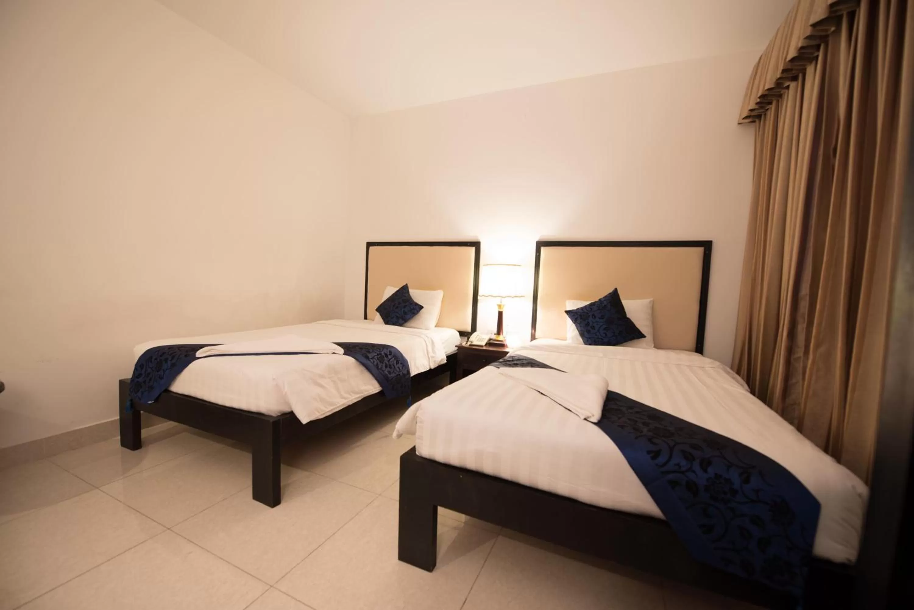 Bedroom in Homesyn Hotel