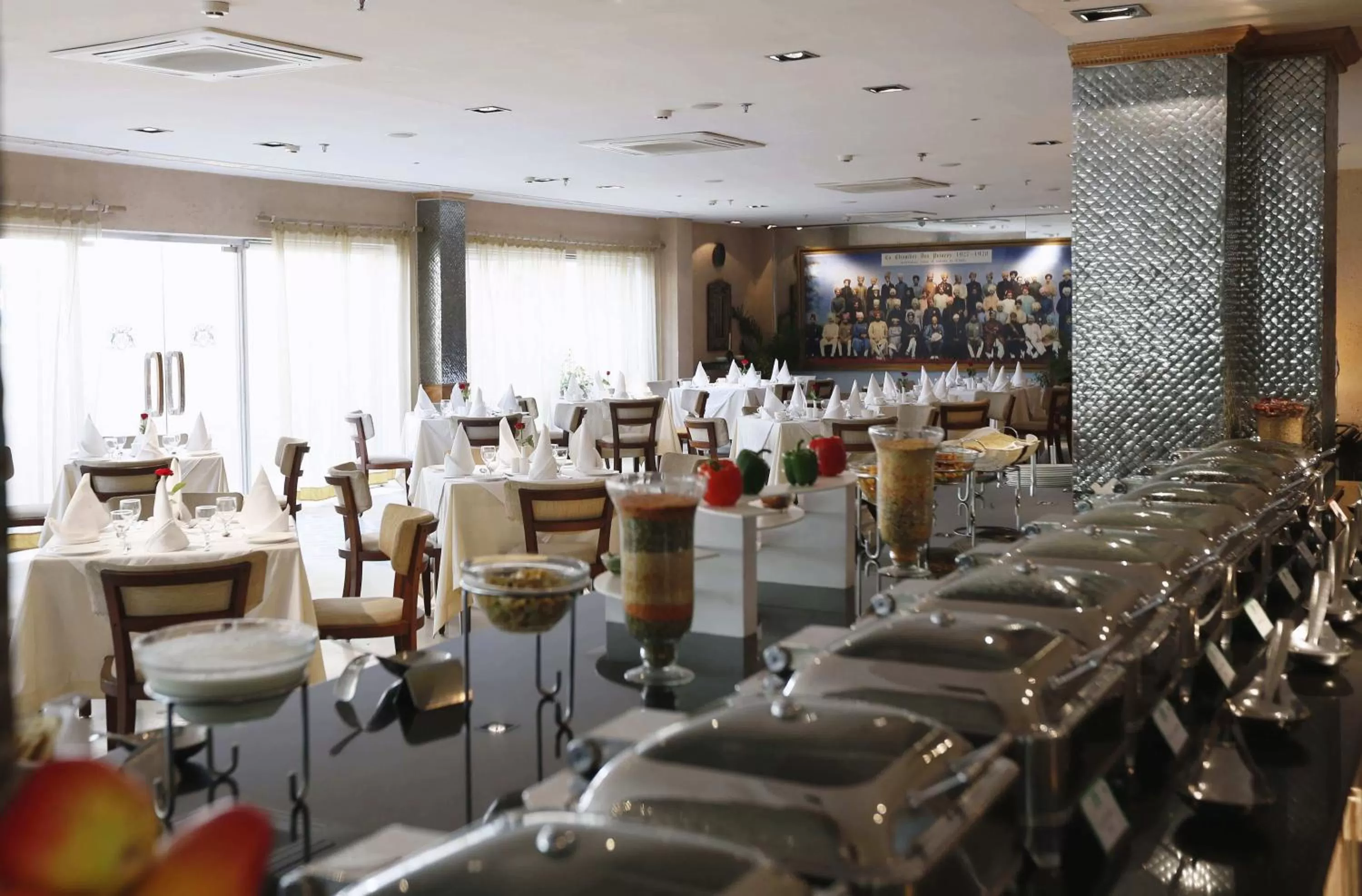 Restaurant/places to eat in Ajit Bhawan - A Palace Resort