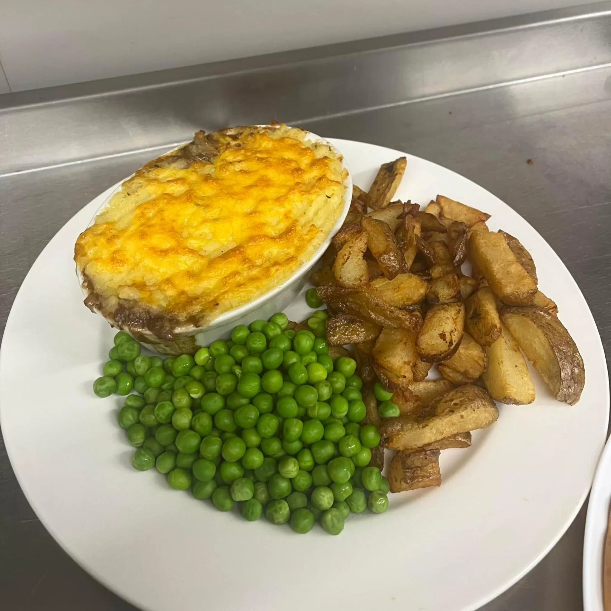 Food in The White Swan Deighton