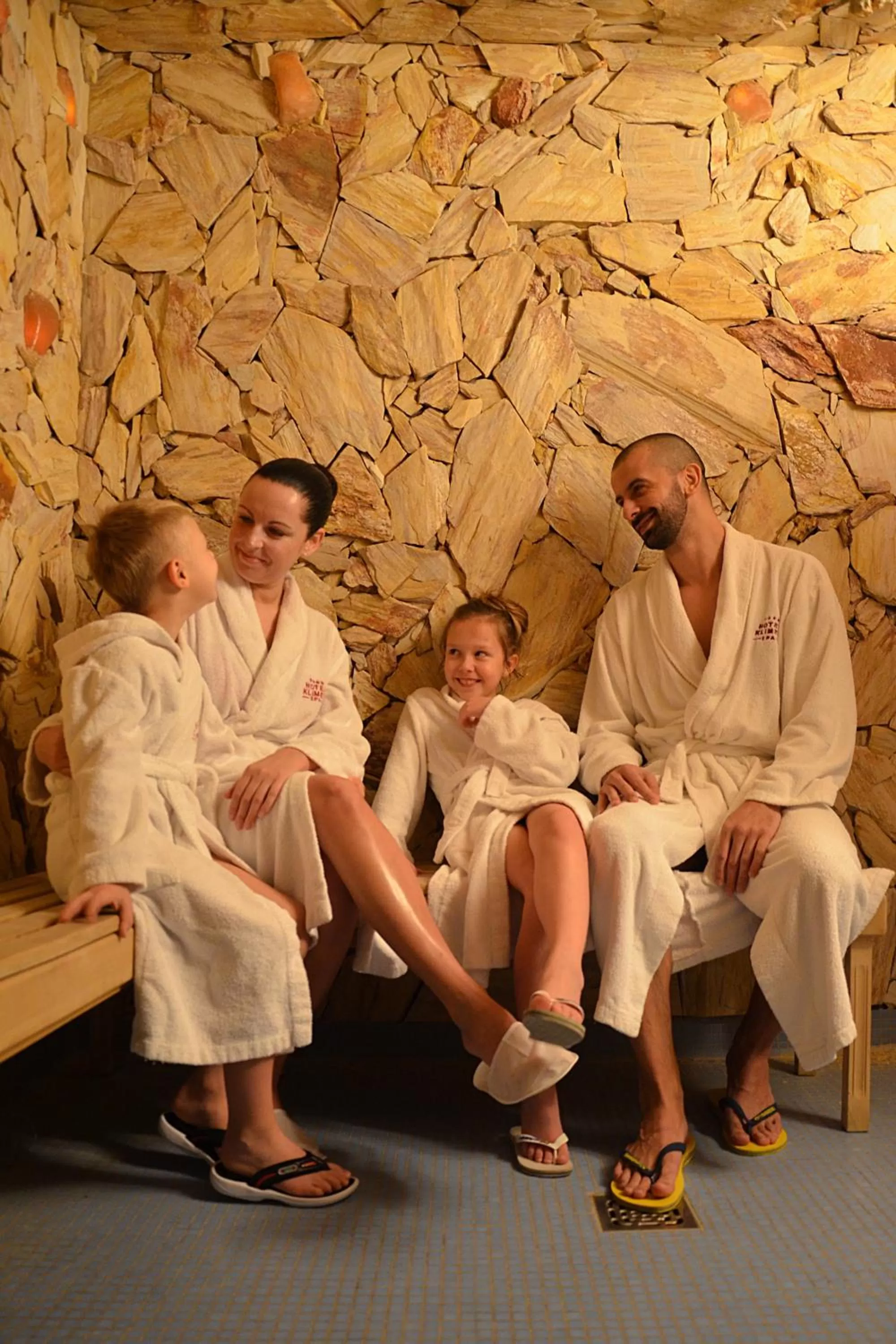 Spa and wellness centre/facilities in Hotel Klimek Spa