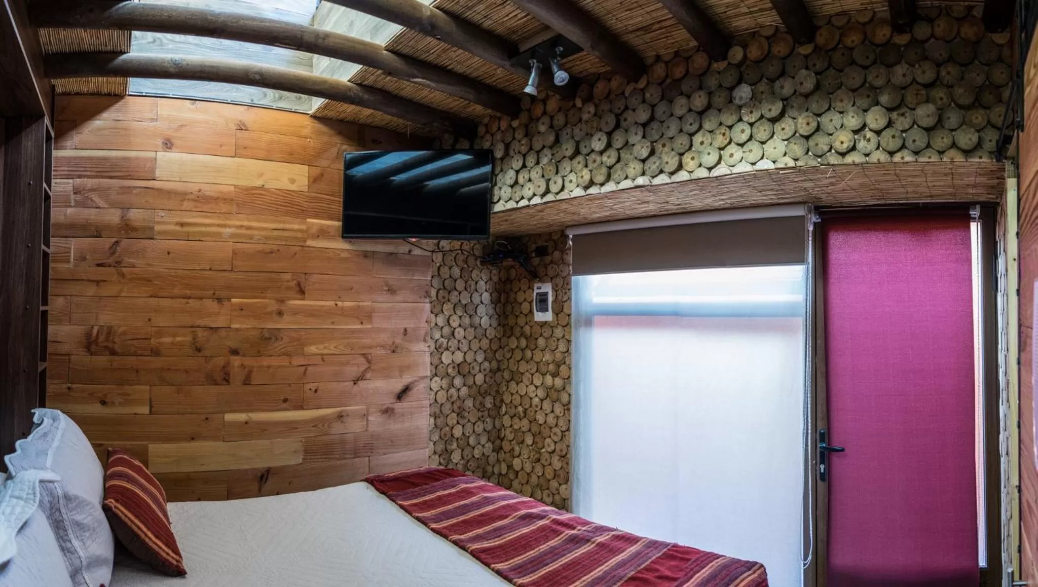 Bed in Hotel Manada del Desierto