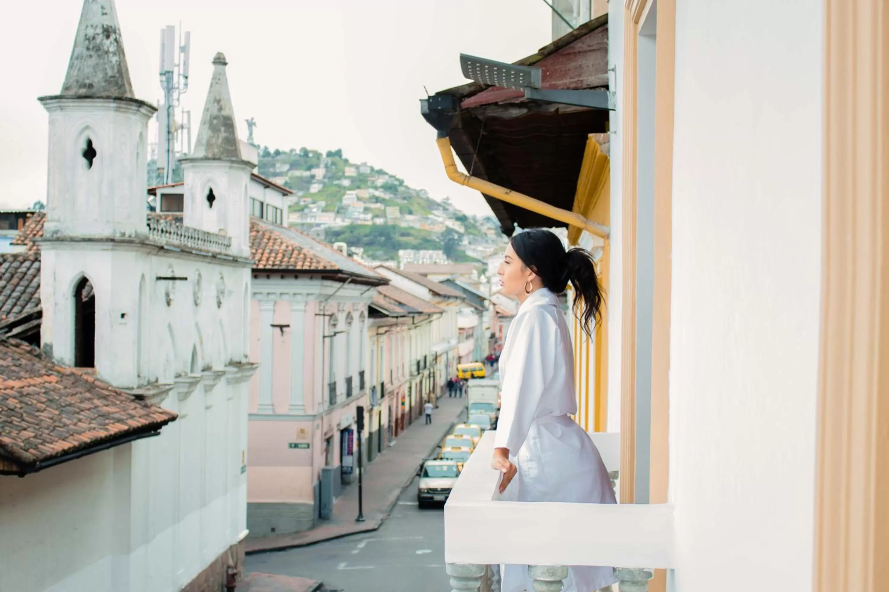 Balcony/Terrace in Adamas House Hotel Boutique