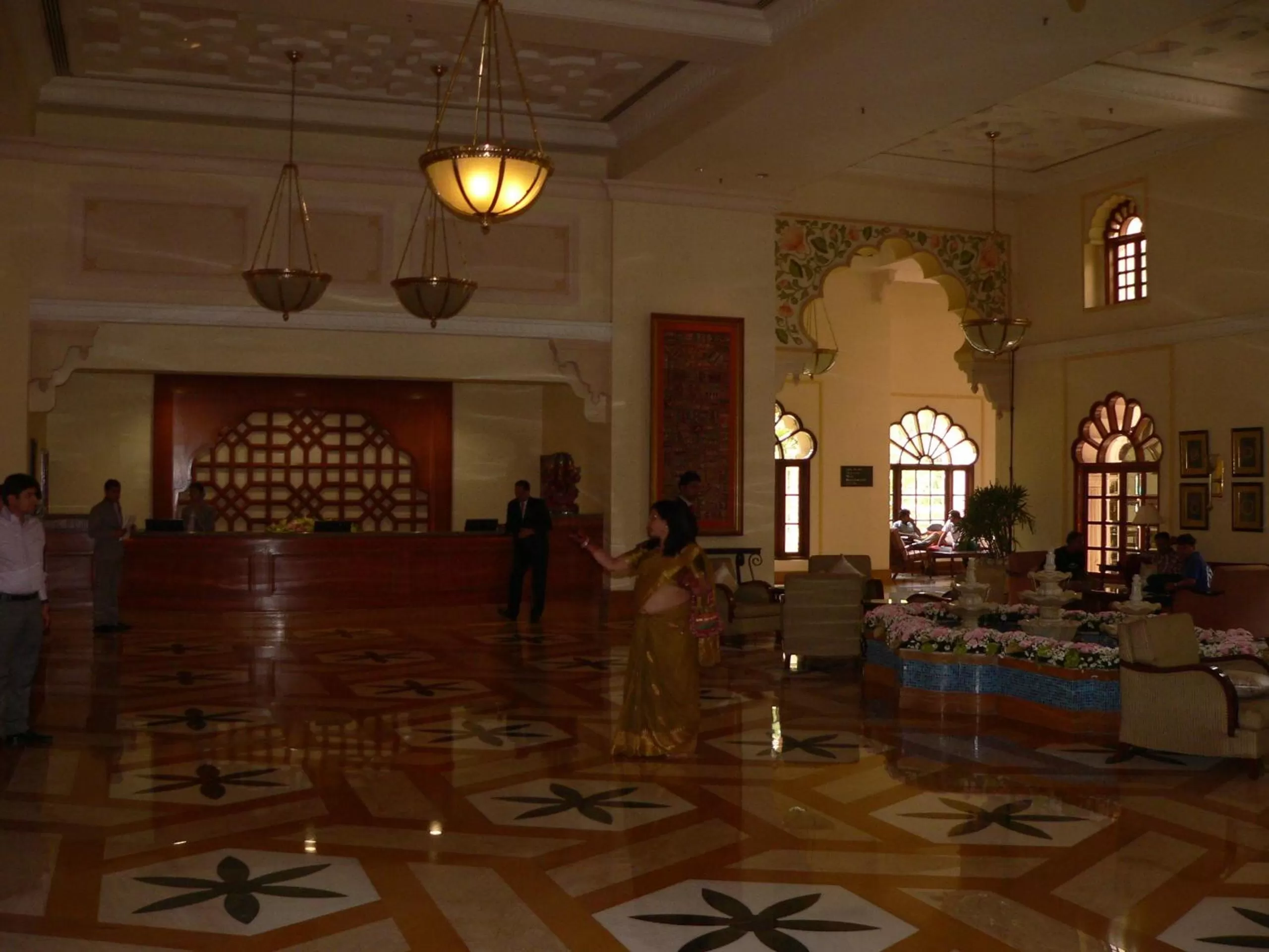 Lobby or reception in Taj Hari Mahal Jodhpur