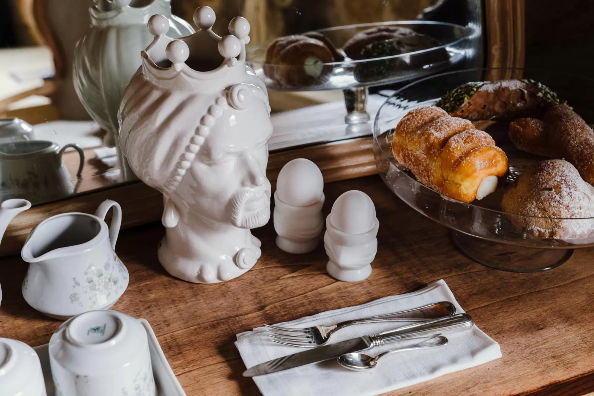 Buffet breakfast in La pagliera