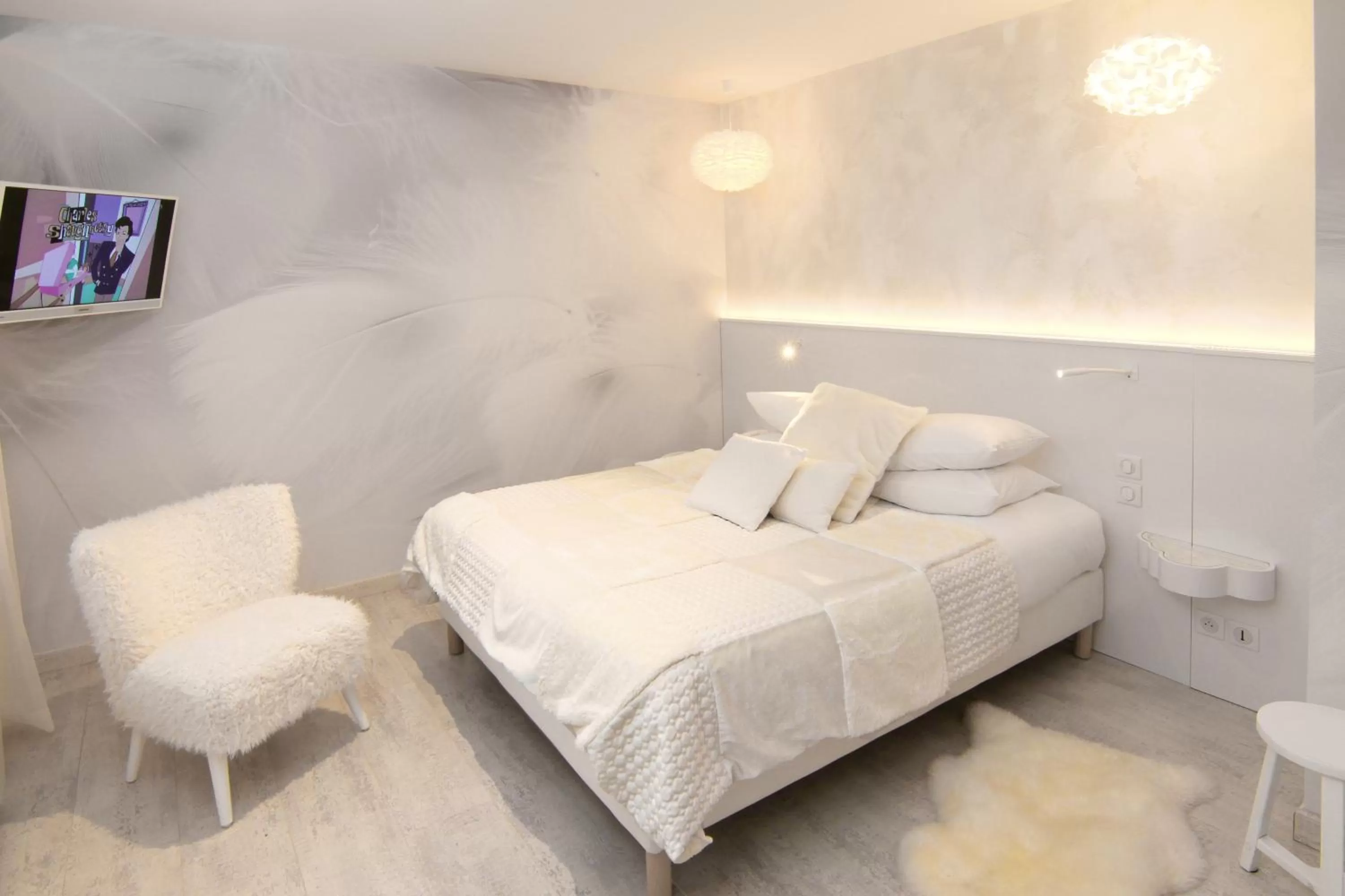 Property building, Bed in Hotel Beaucour