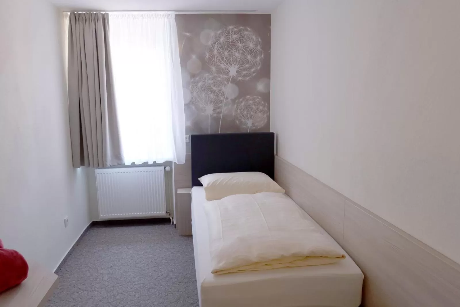 Bed in Hotel Waldoza