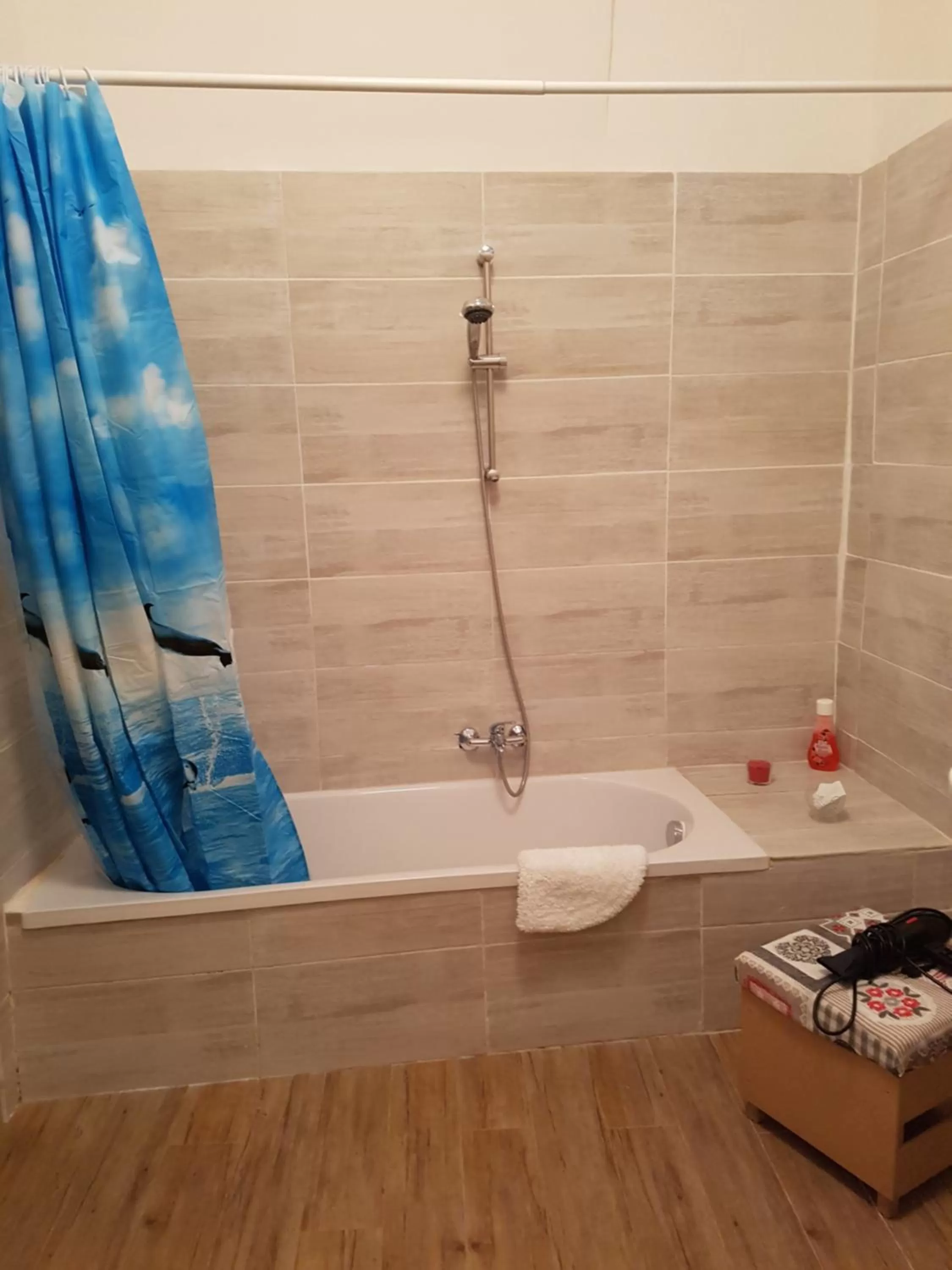 Bathroom in B&B A casa di Grazia