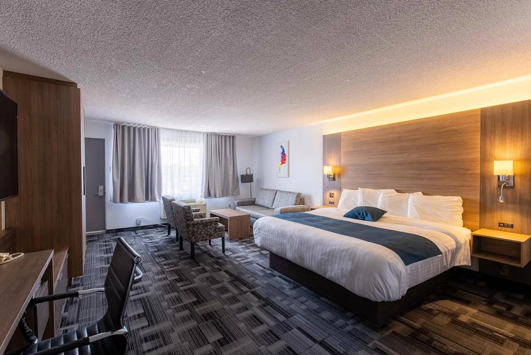 Bed in Auberge L'Étape