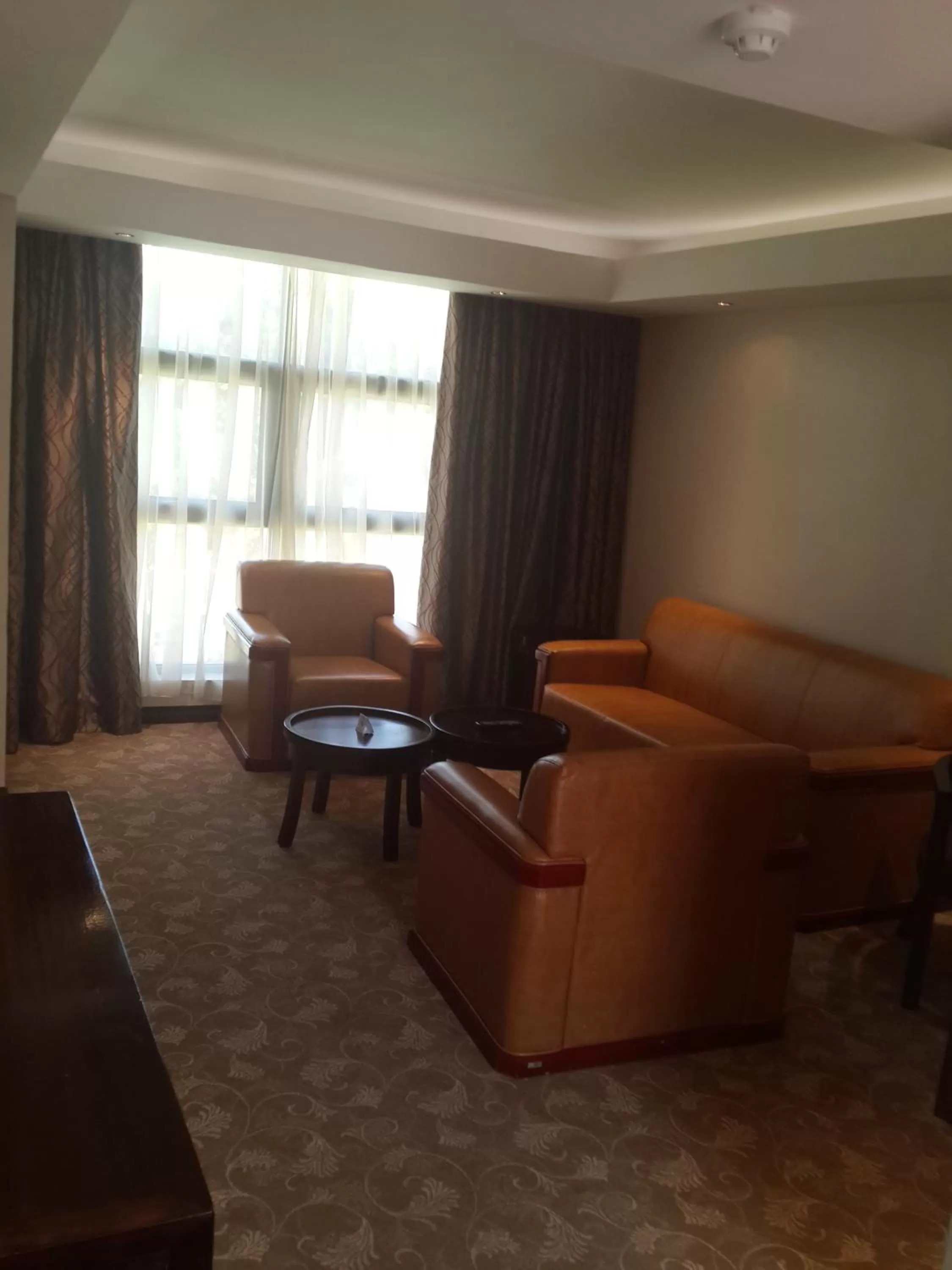 Living room in Boma Inn Eldoret