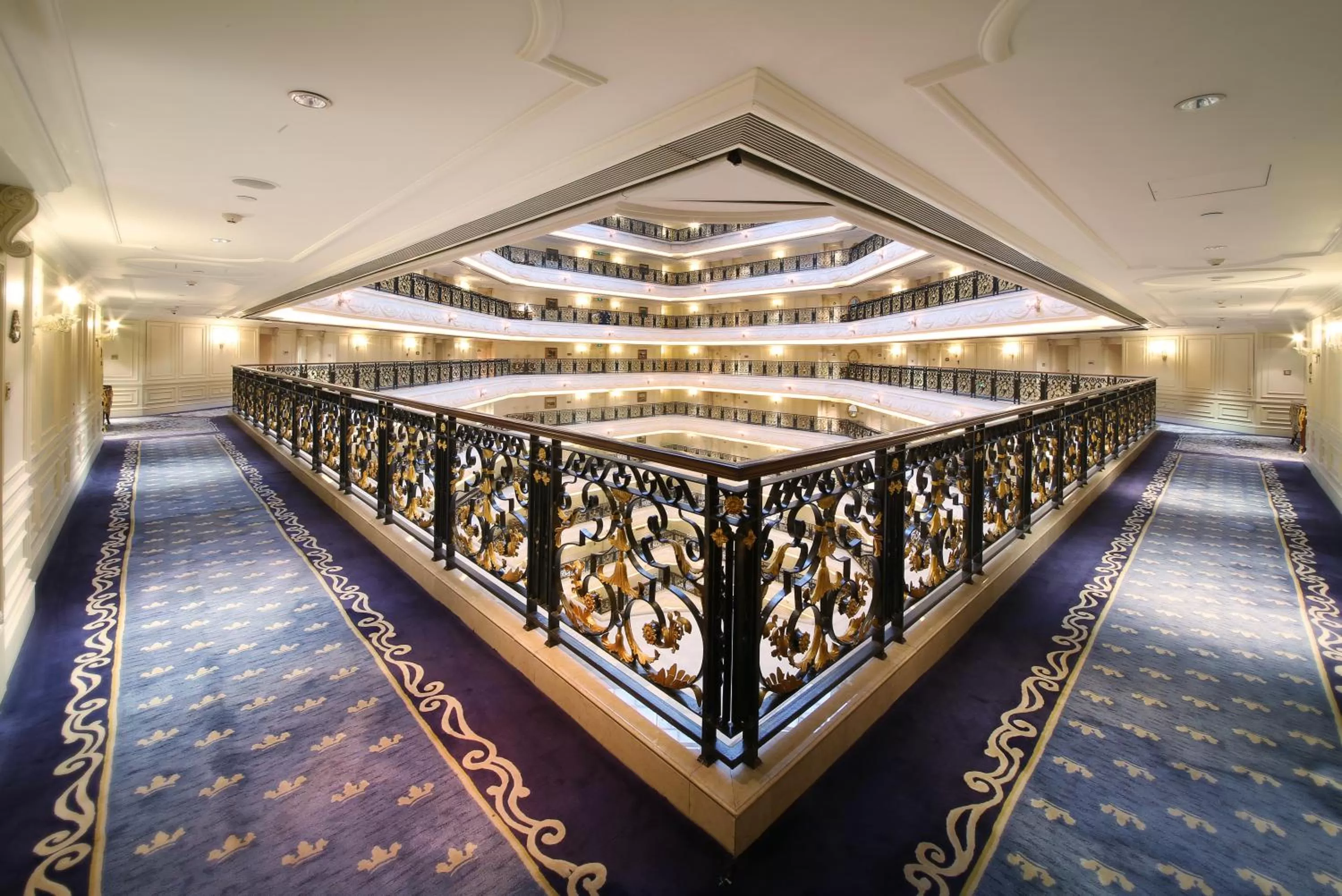 Lobby or reception in Legendale Hotel Beijing