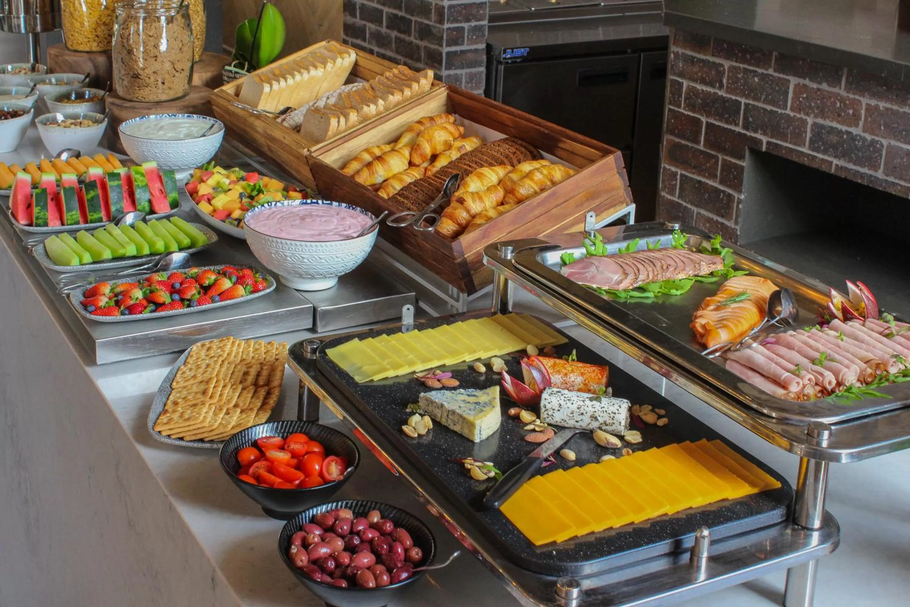 Breakfast in aha The Rex Hotel