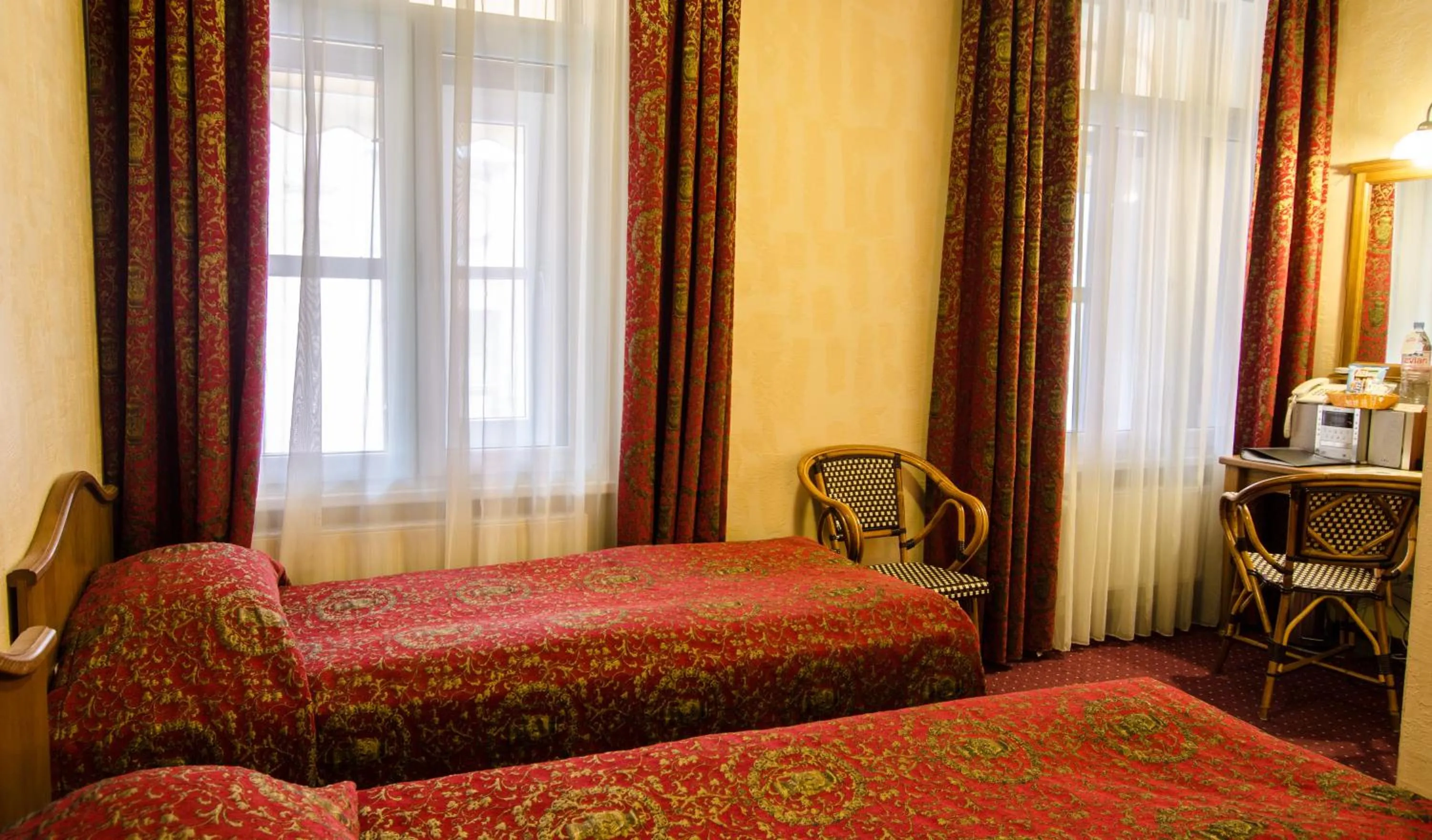 Bed in Boutique Hotel Monte Kristo