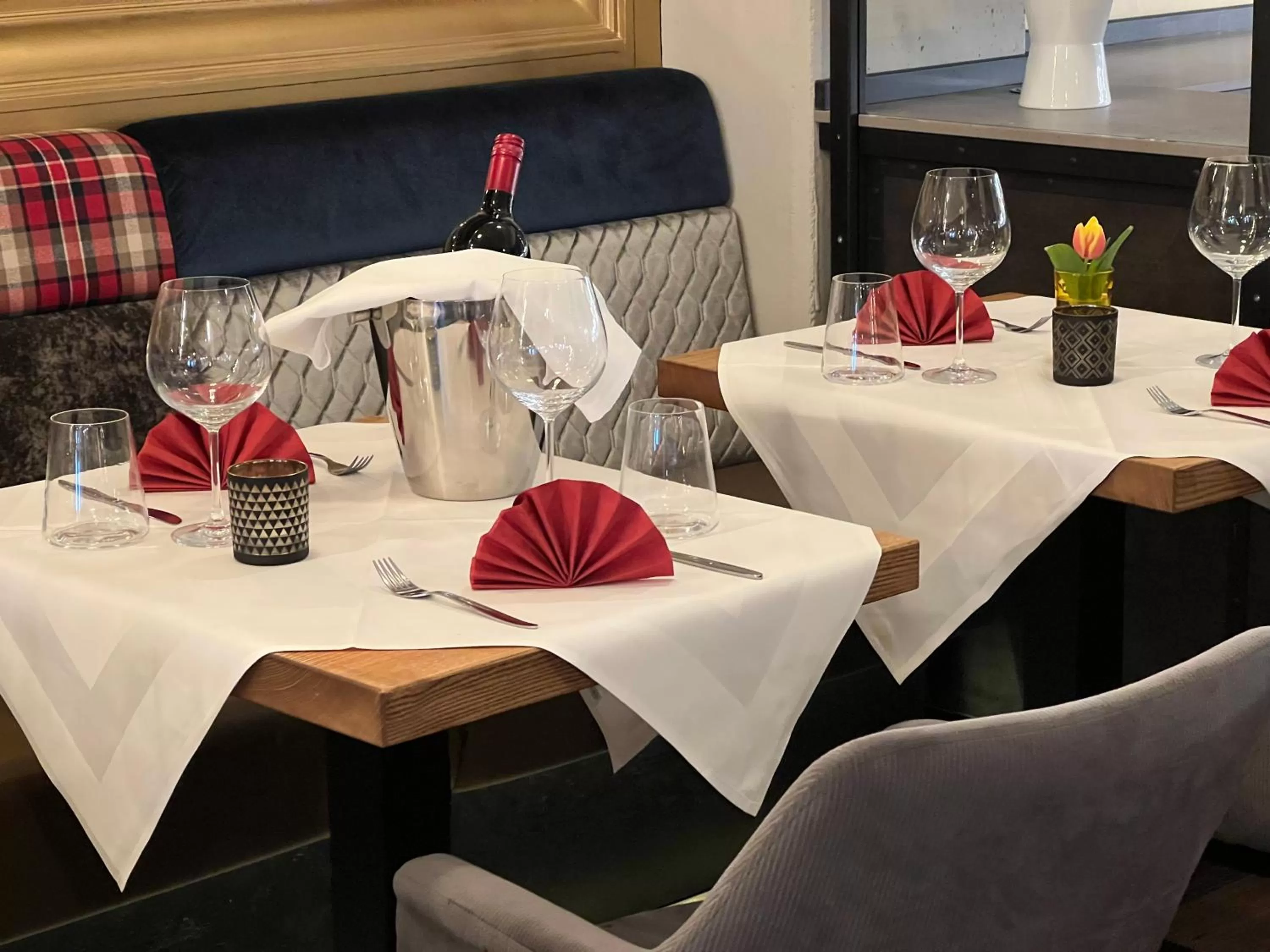 Restaurant/places to eat in Hotel Ammerländer Hof