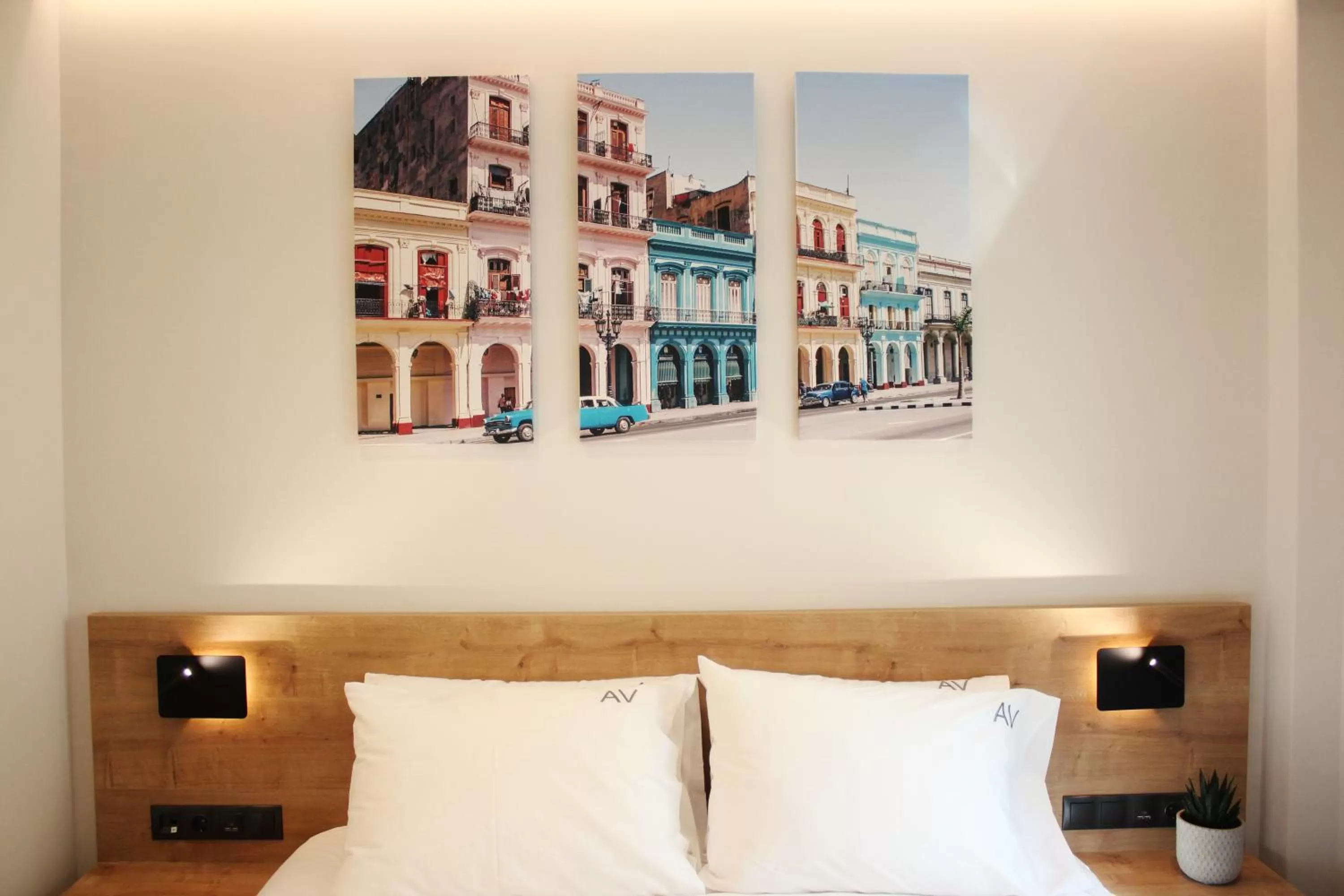 Bed in Exarchia House Project