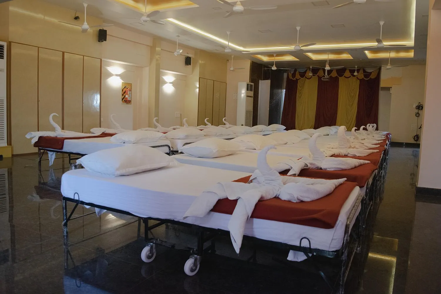 Bedroom in Hotel Lotus