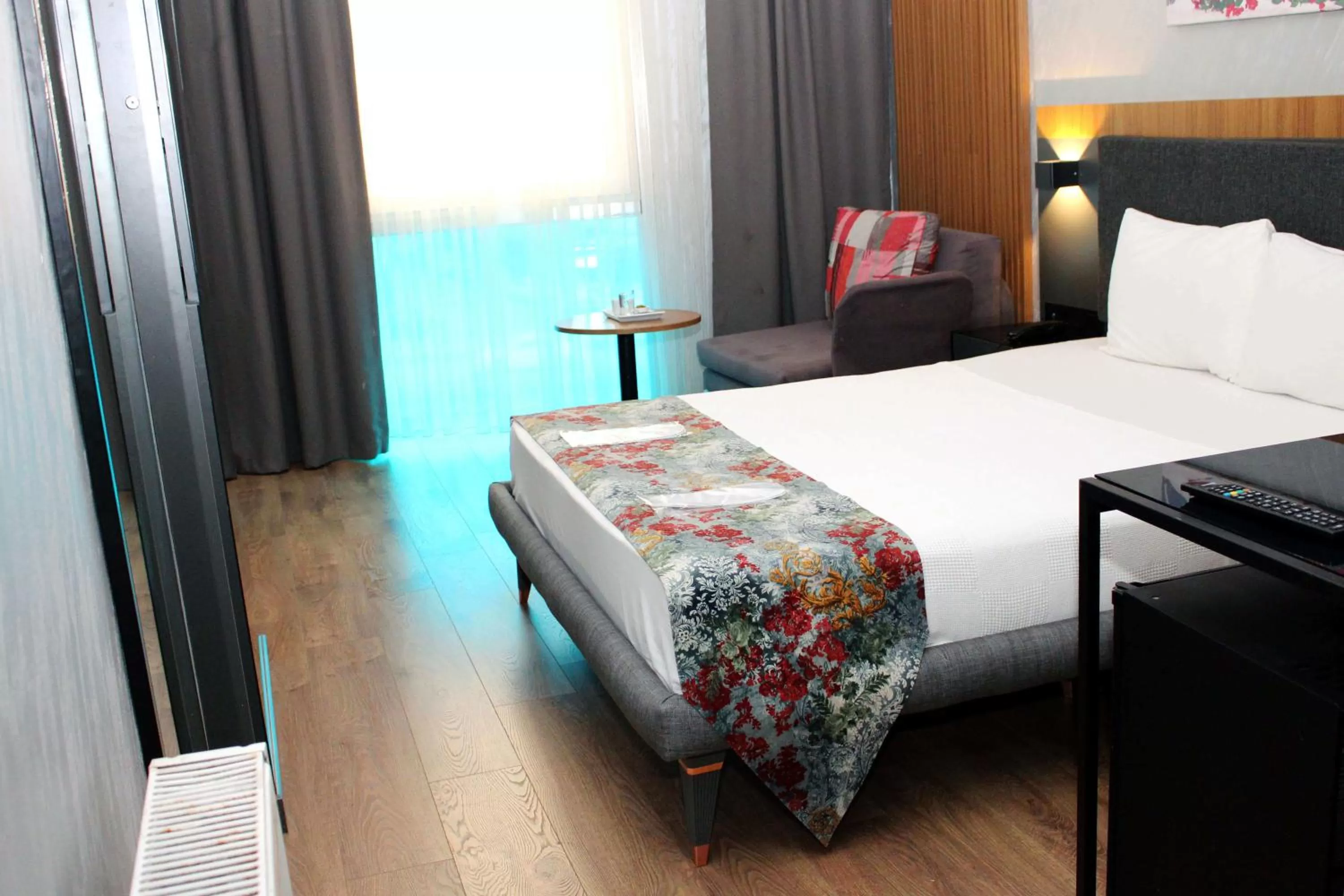 Bed in Istanbul Fair Hotel