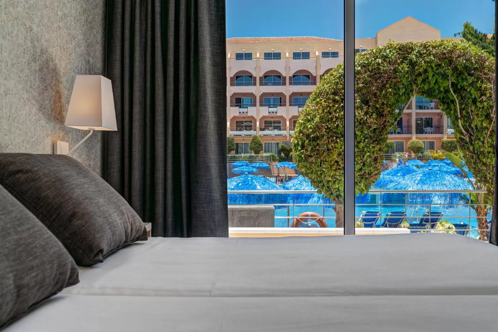 Twin Room with Pool View (3 adults) in Mirador Maspalomas by Dunas