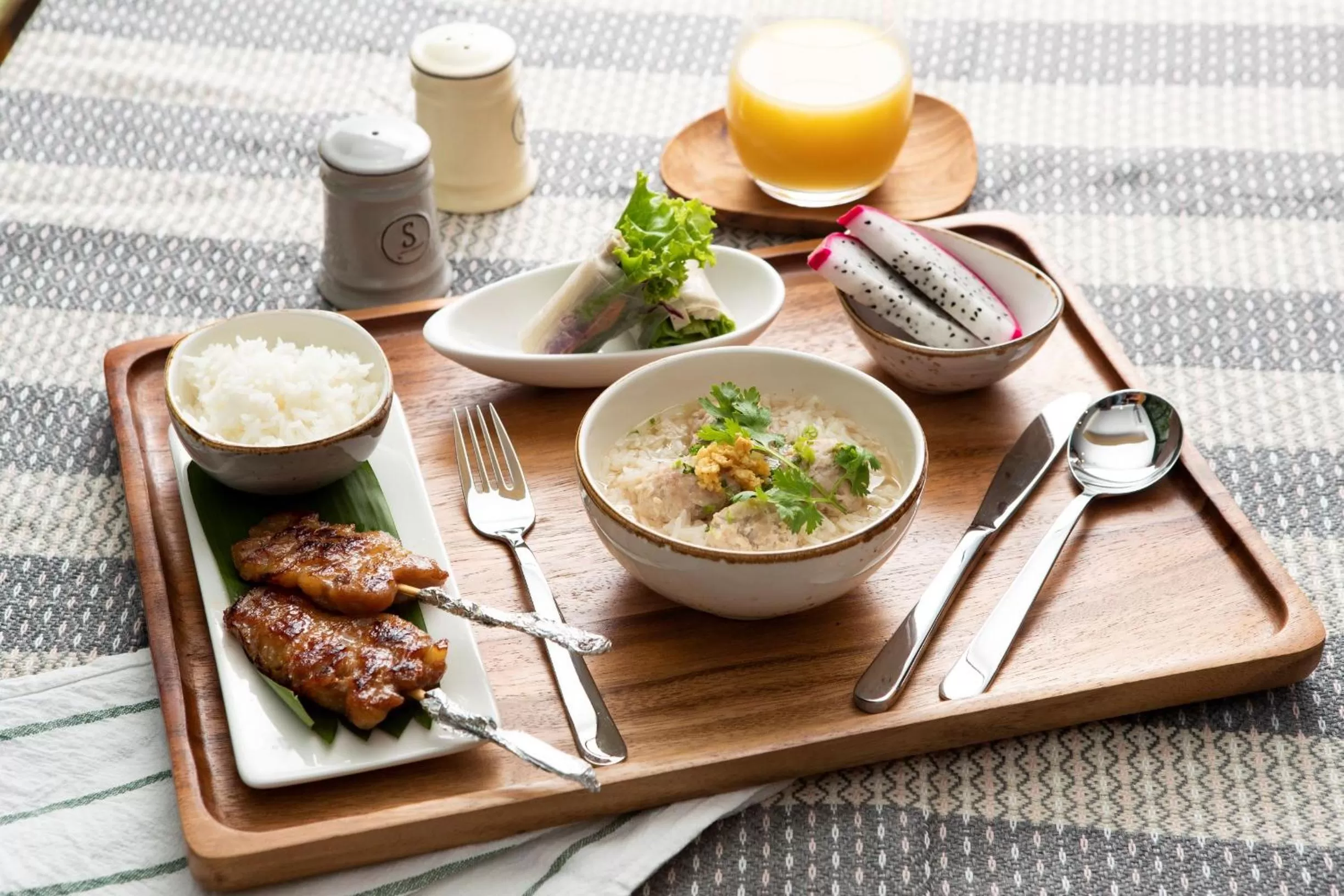 Breakfast in Sukhon Hotel - SHA Plus