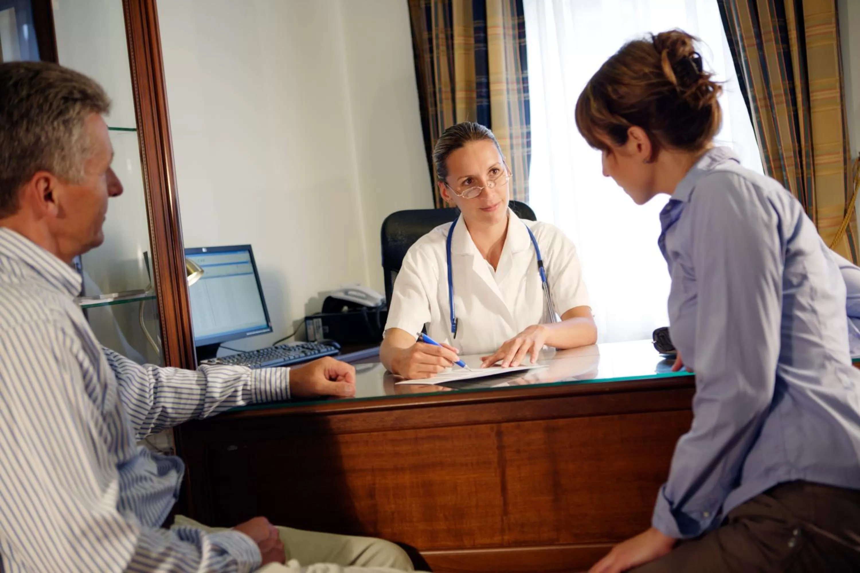 People in Spa Hotel Schlosspark