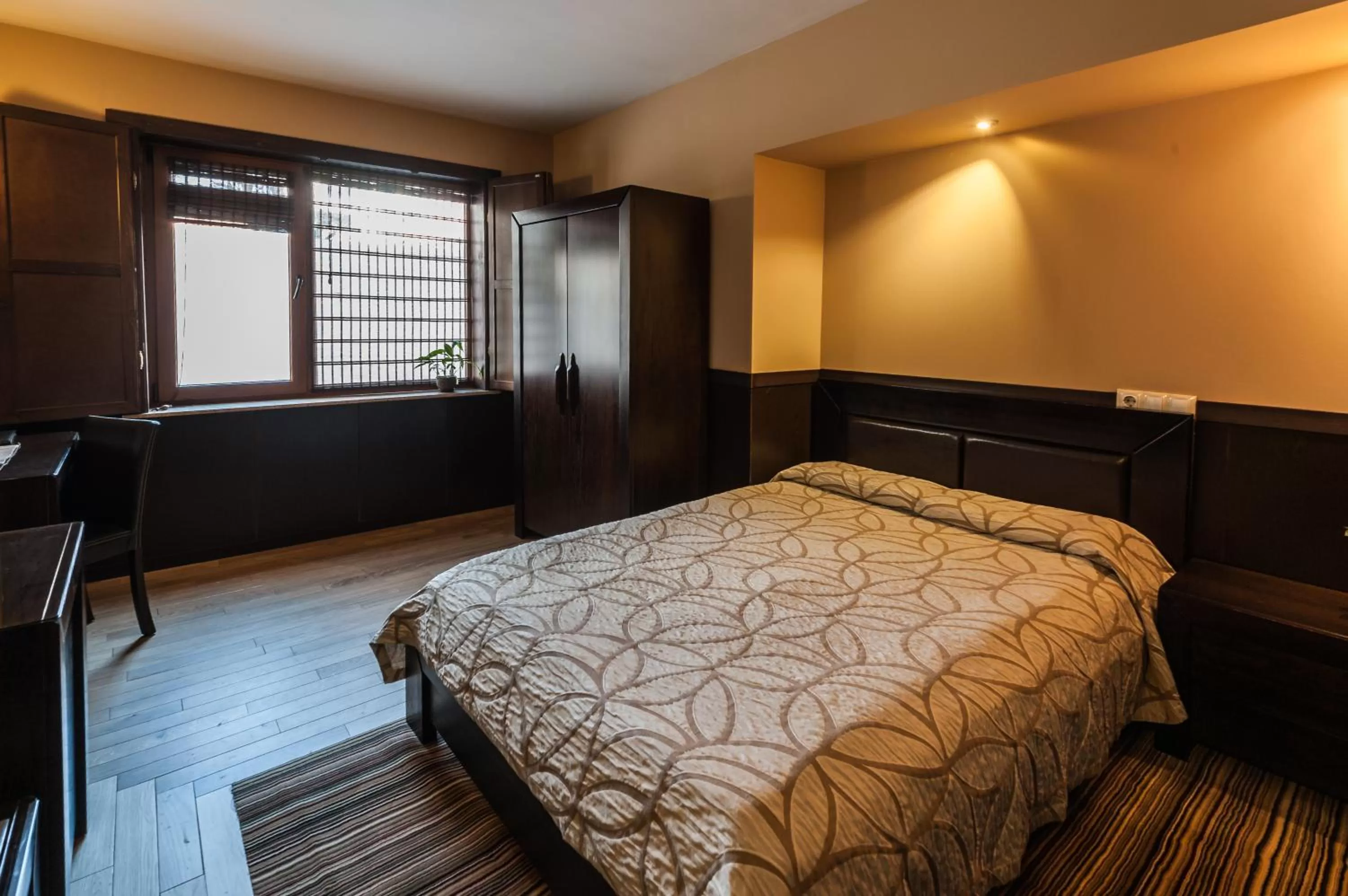 Photo of the whole room, Bed in Hotel Ego - Free Parking - Top Central Location