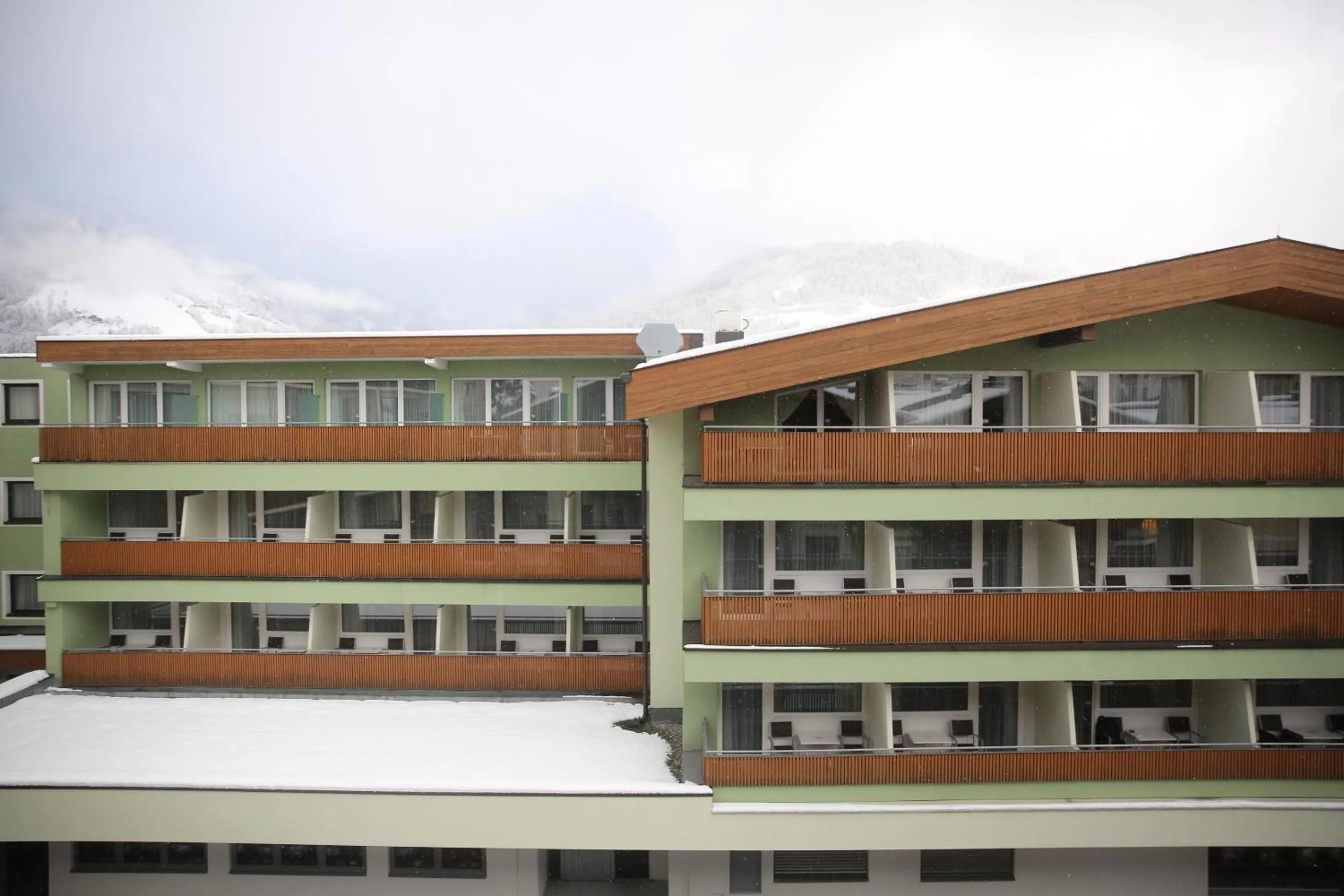 Property building in Hotel Grüner Baum