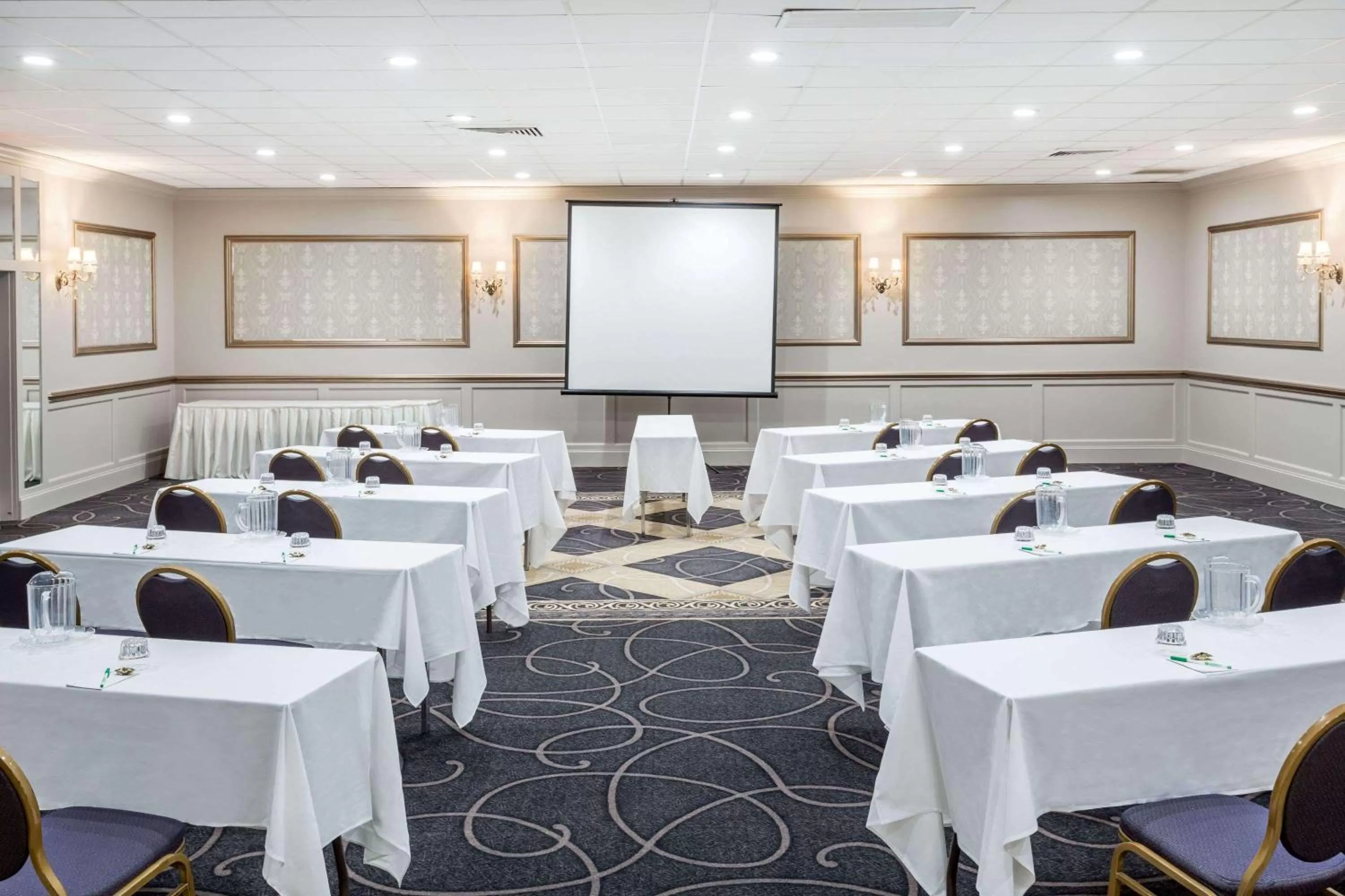 On site in Wyndham Garden Greensboro