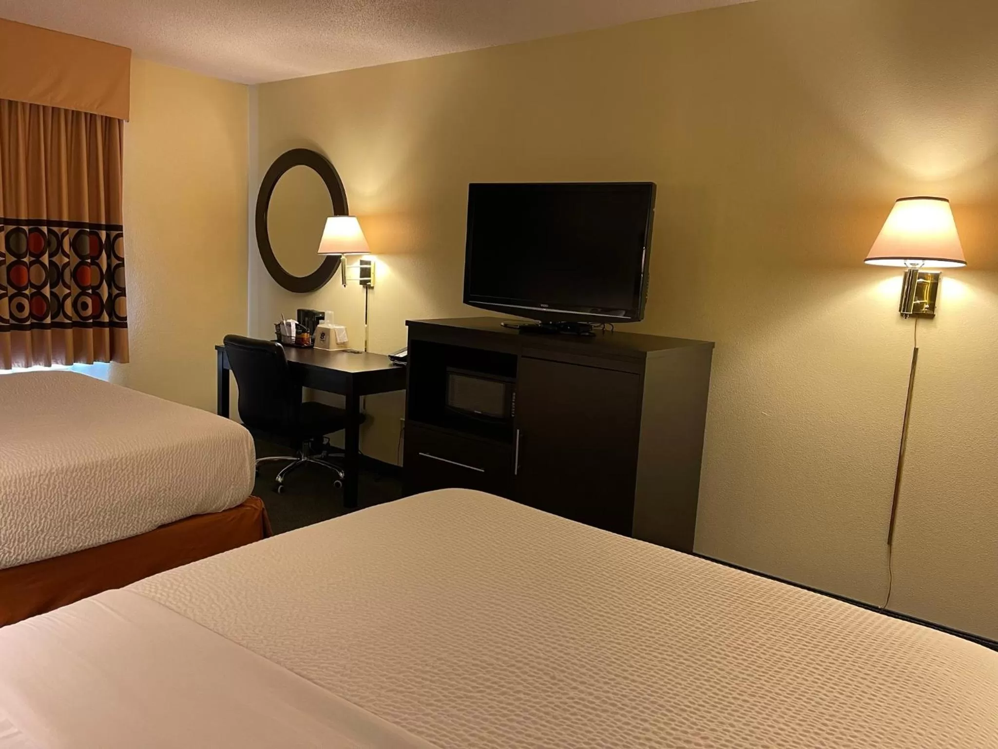 Bed in Super 8 by Wyndham Colby