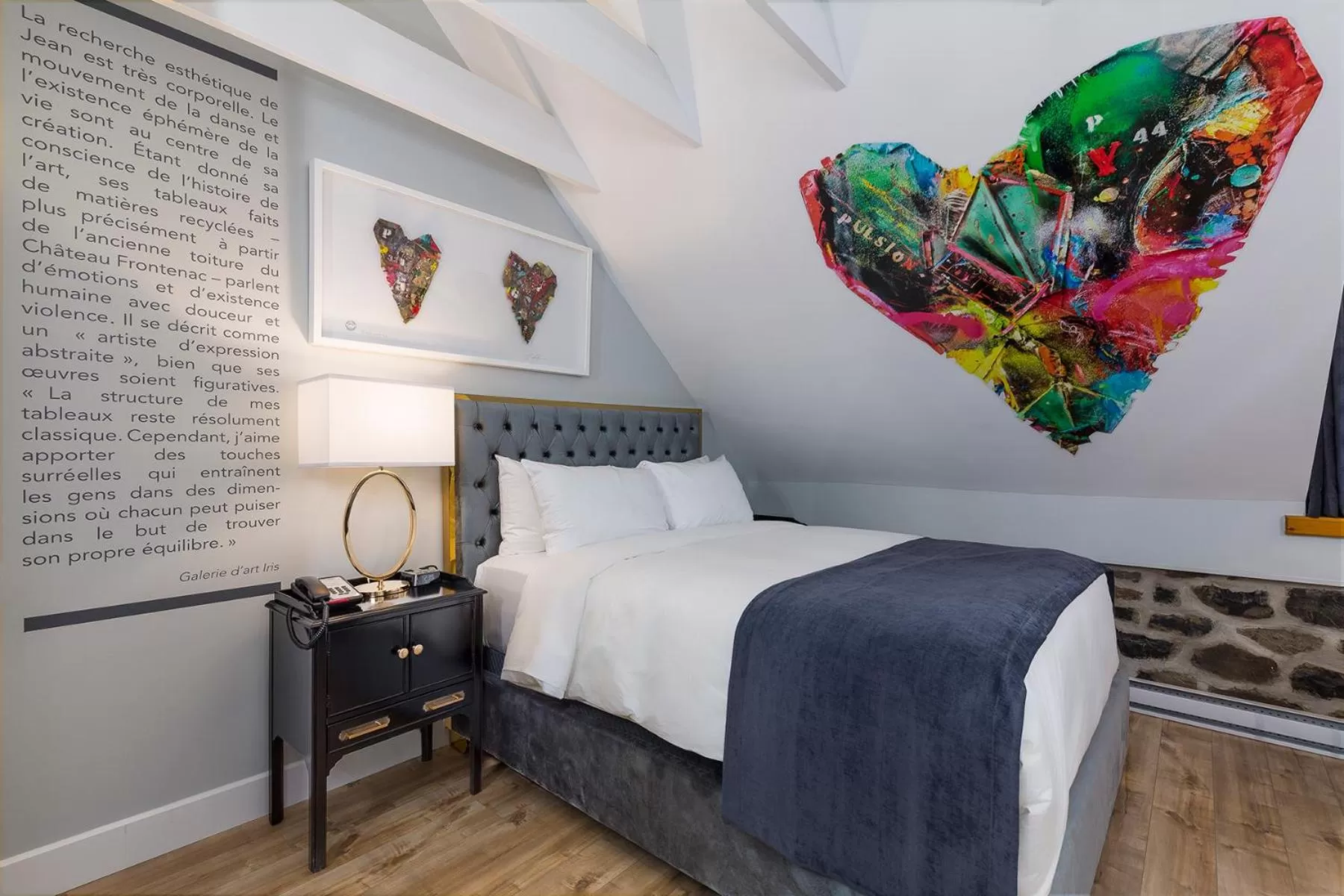 Bedroom, Bed in Maison Otis