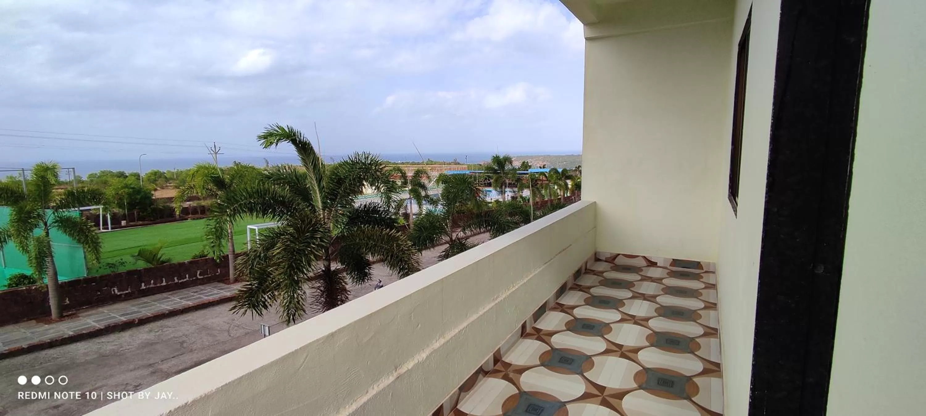 View (from property/room) in Mango Valley Resort Ganpatipule