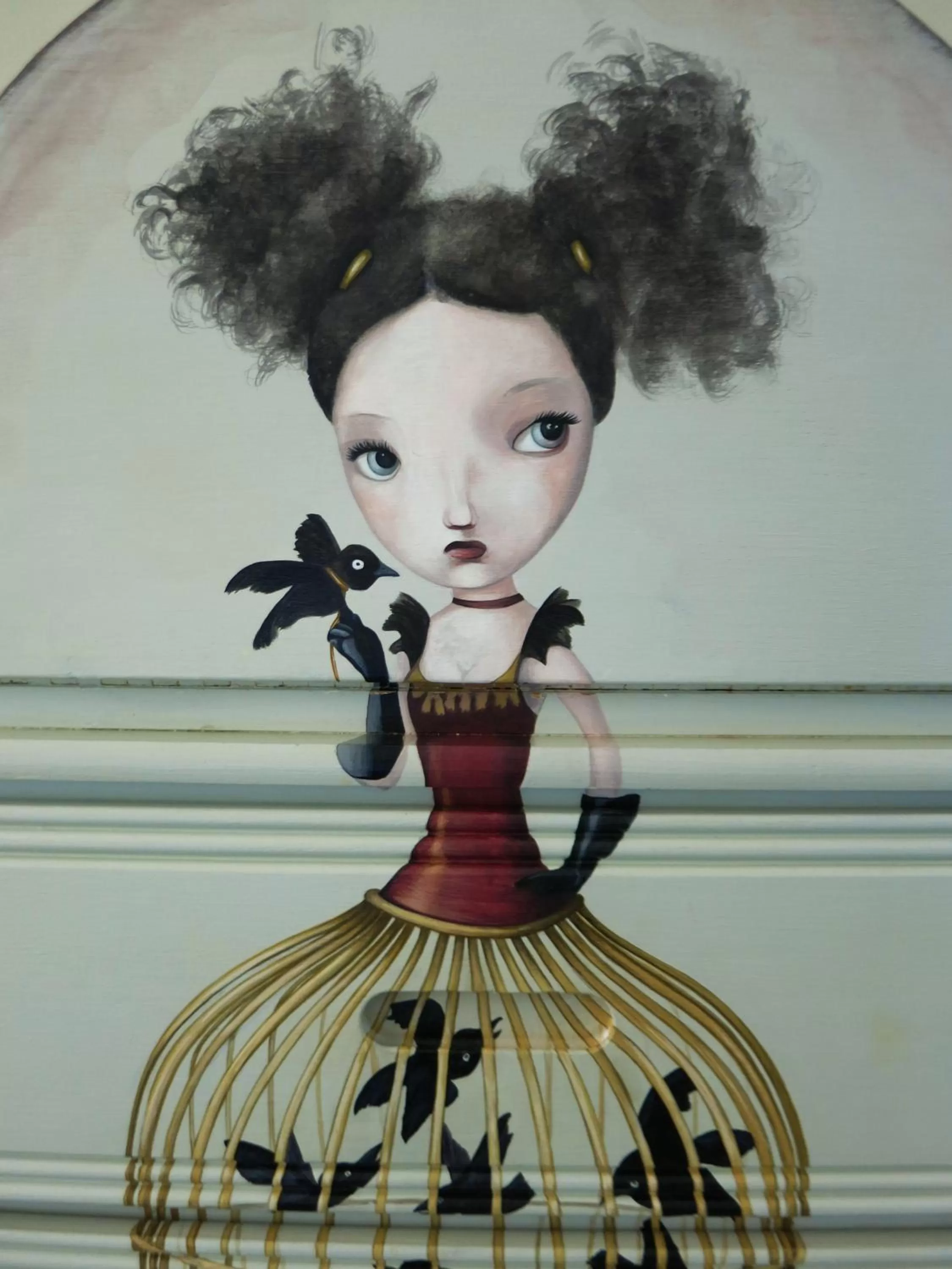 Decorative detail in Maison Decò