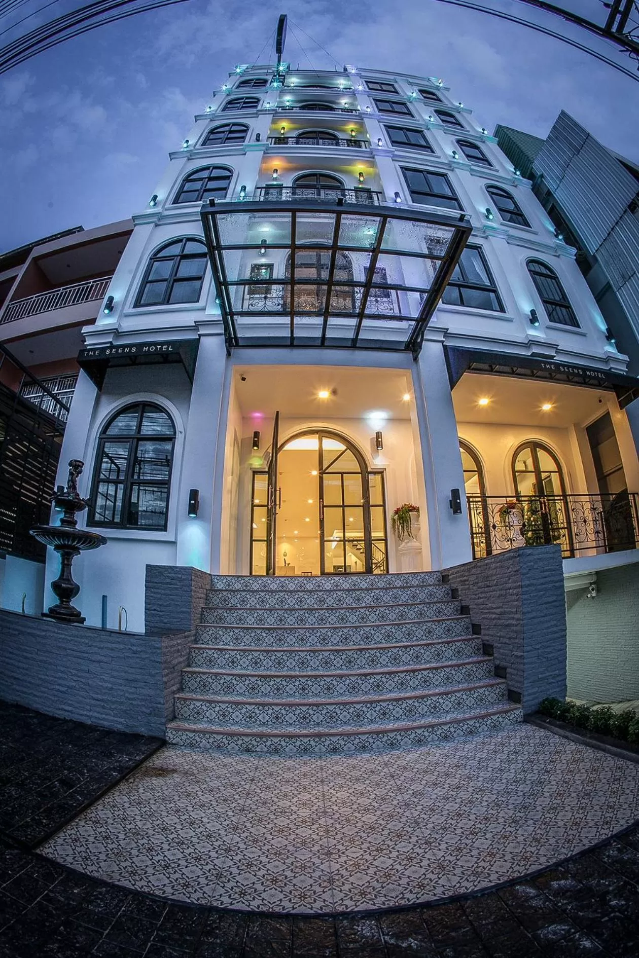 Property building in The Seens Hotel