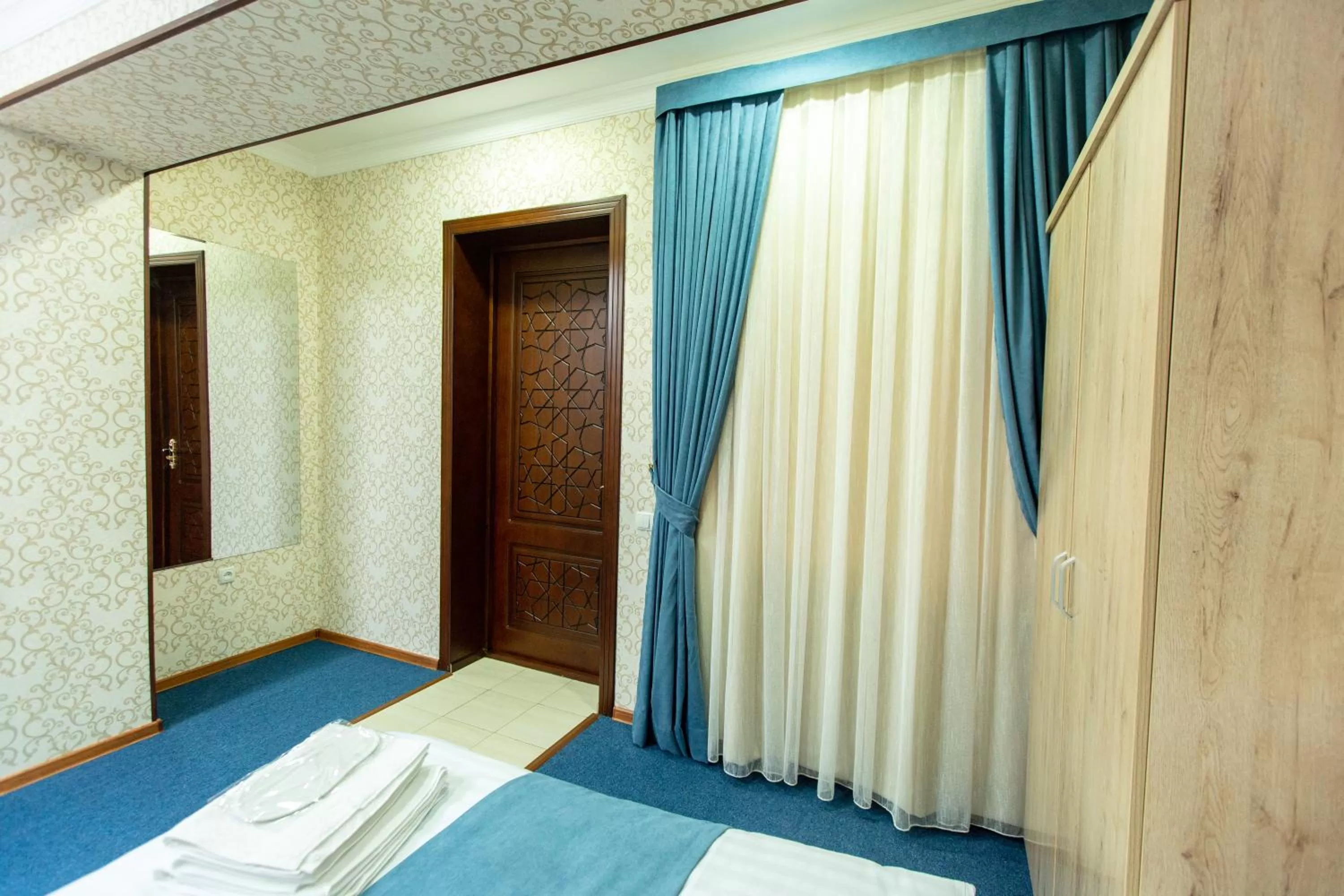 View (from property/room), Bed in Mirzo Boutique Hotel