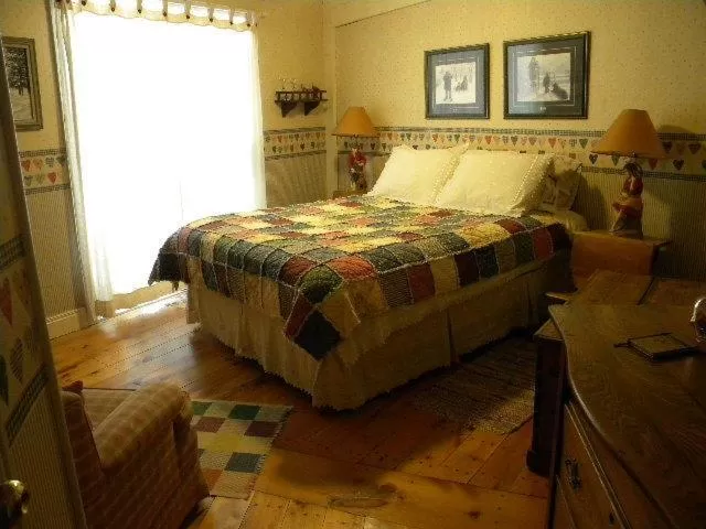 Bed in Stouffermill Bed & Breakfast