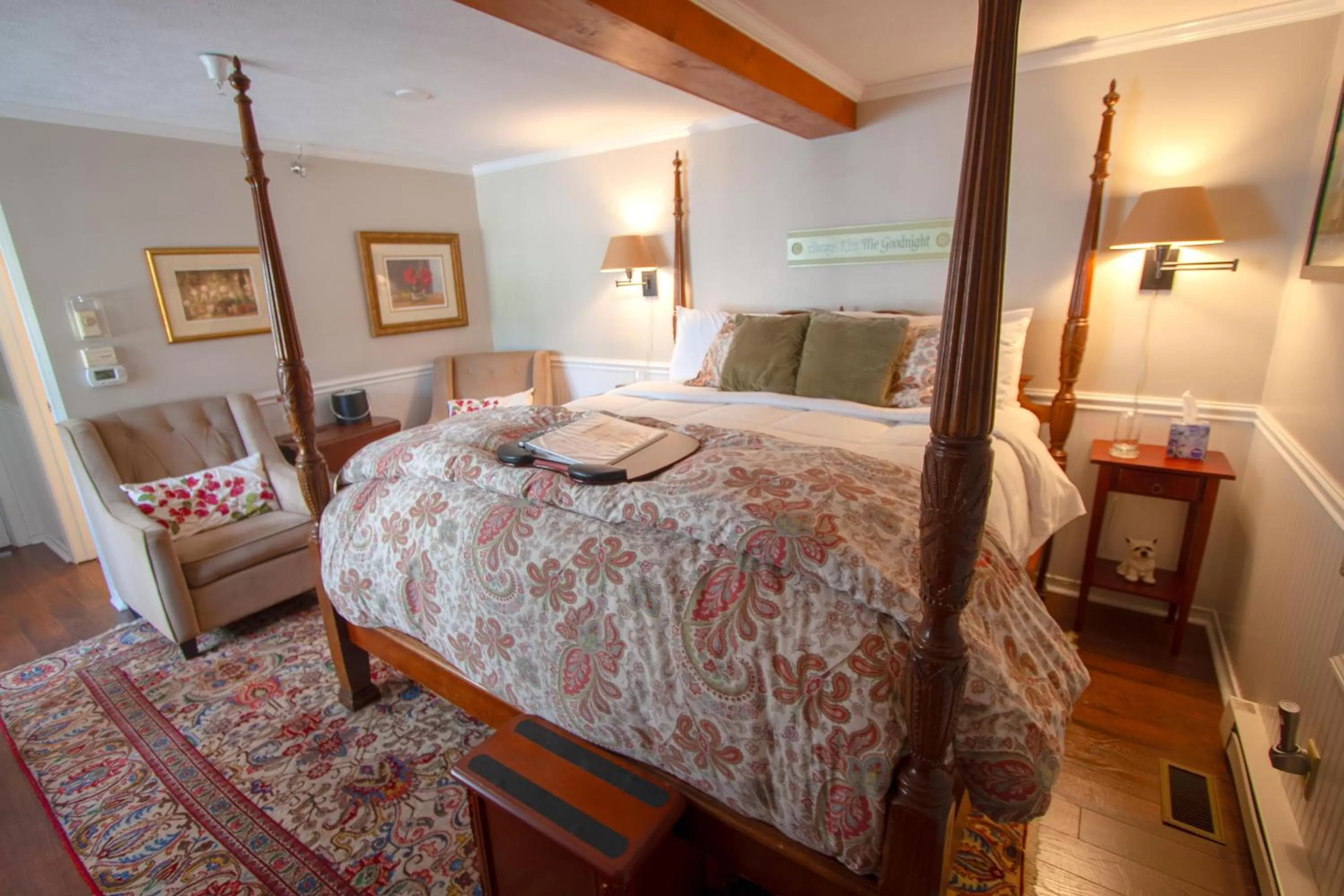 Bedroom, Bed in Phineas Swann Inn & Spa