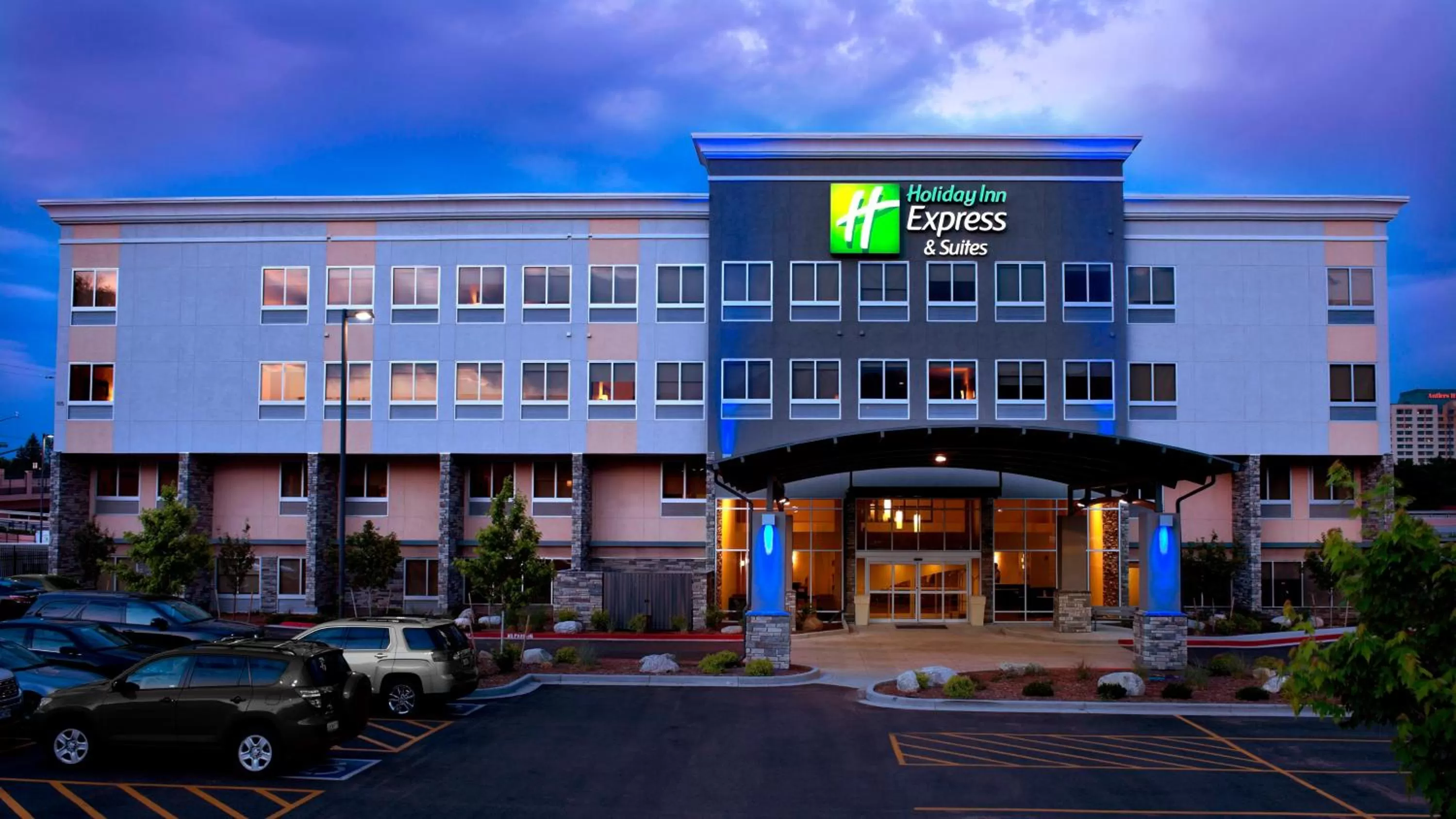 Property building in Holiday Inn Express & Suites Colorado Springs Central by IHG