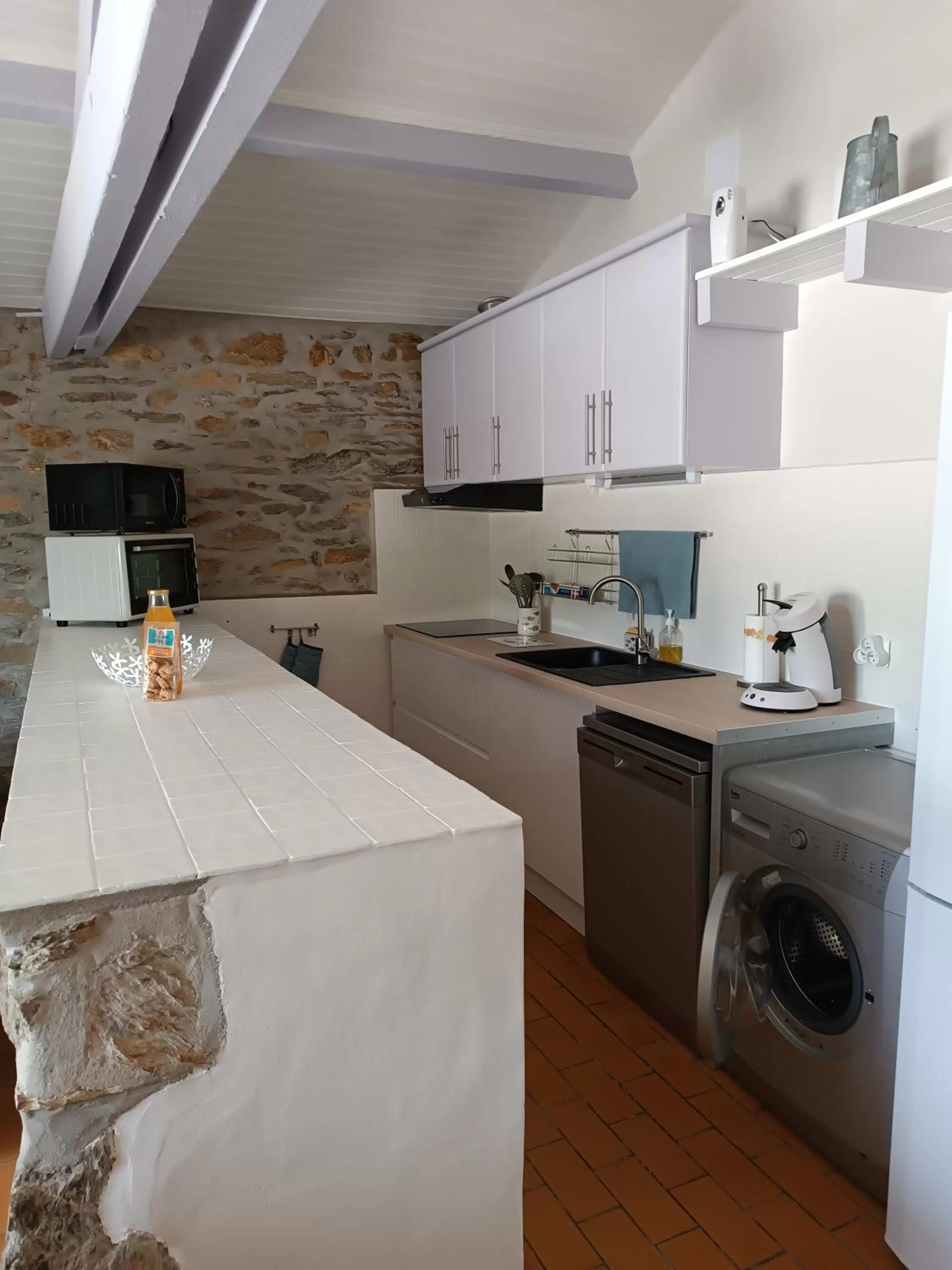 Kitchen/Kitchenette in Les granges du chiron