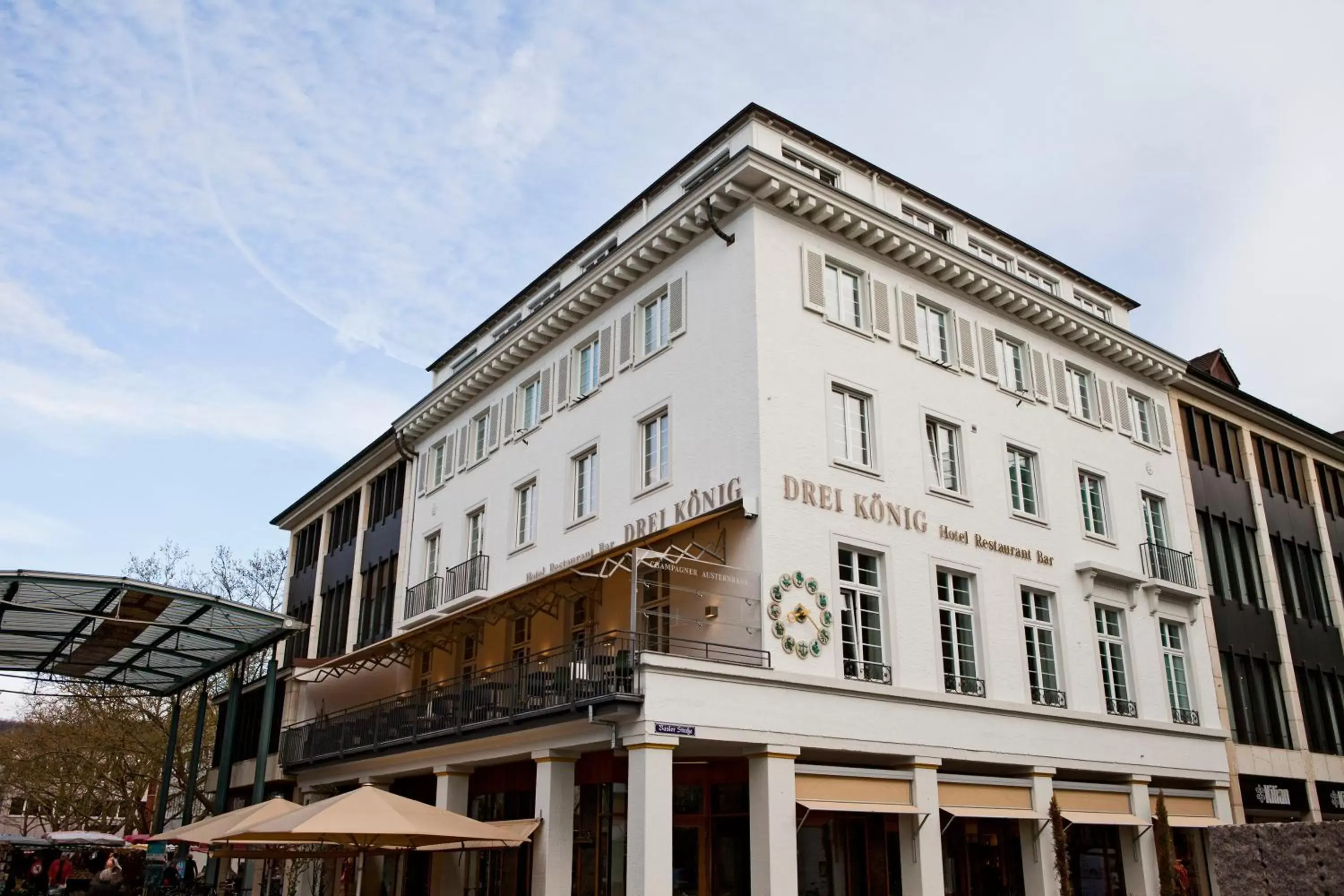 Kunsthotel "Drei König" am Marktplatz Stadt Lörrach Kunsthotel "Drei König" am Marktplatz Stadt Lörrach