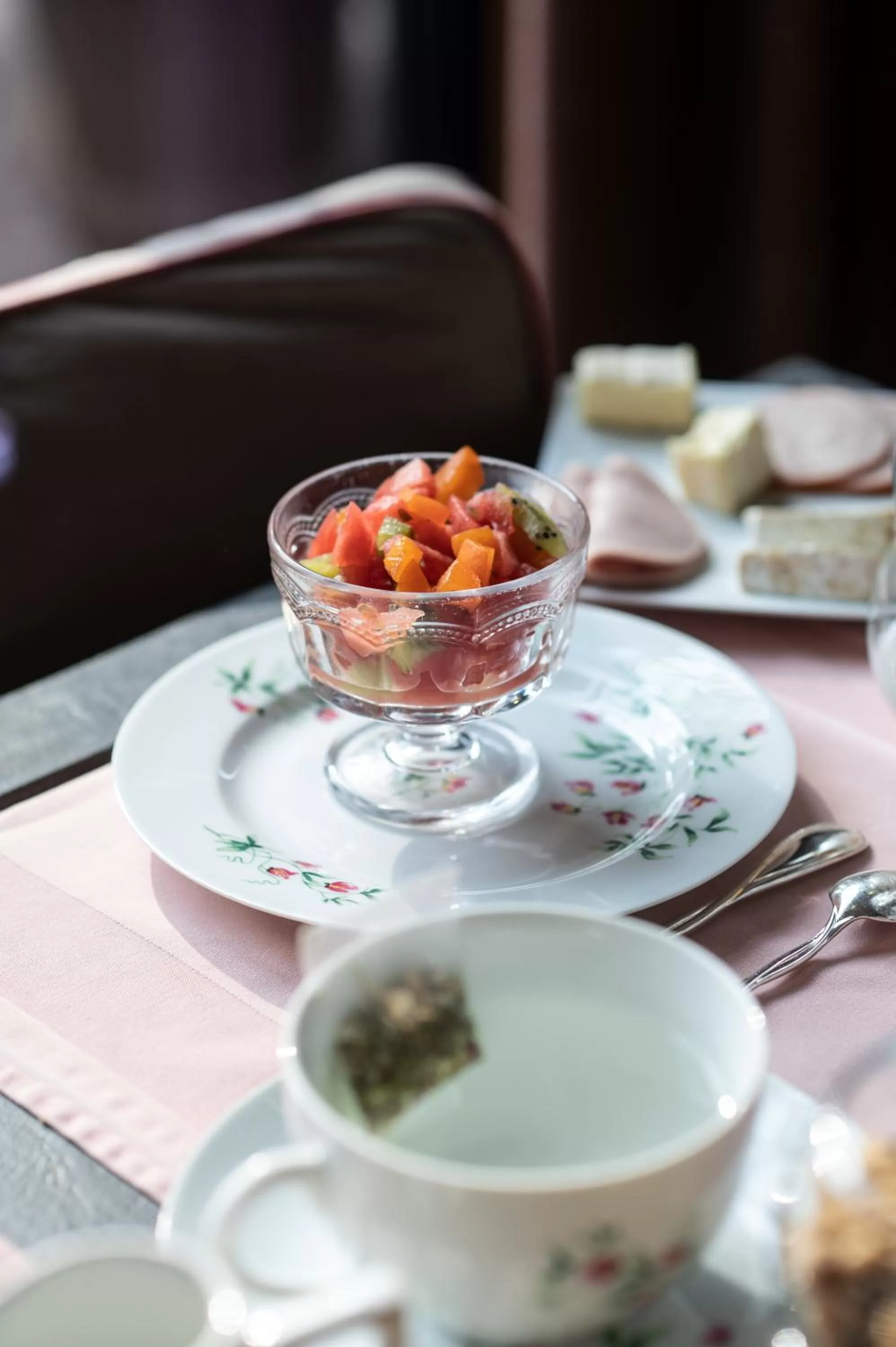 Breakfast in Le Clos de Grâce