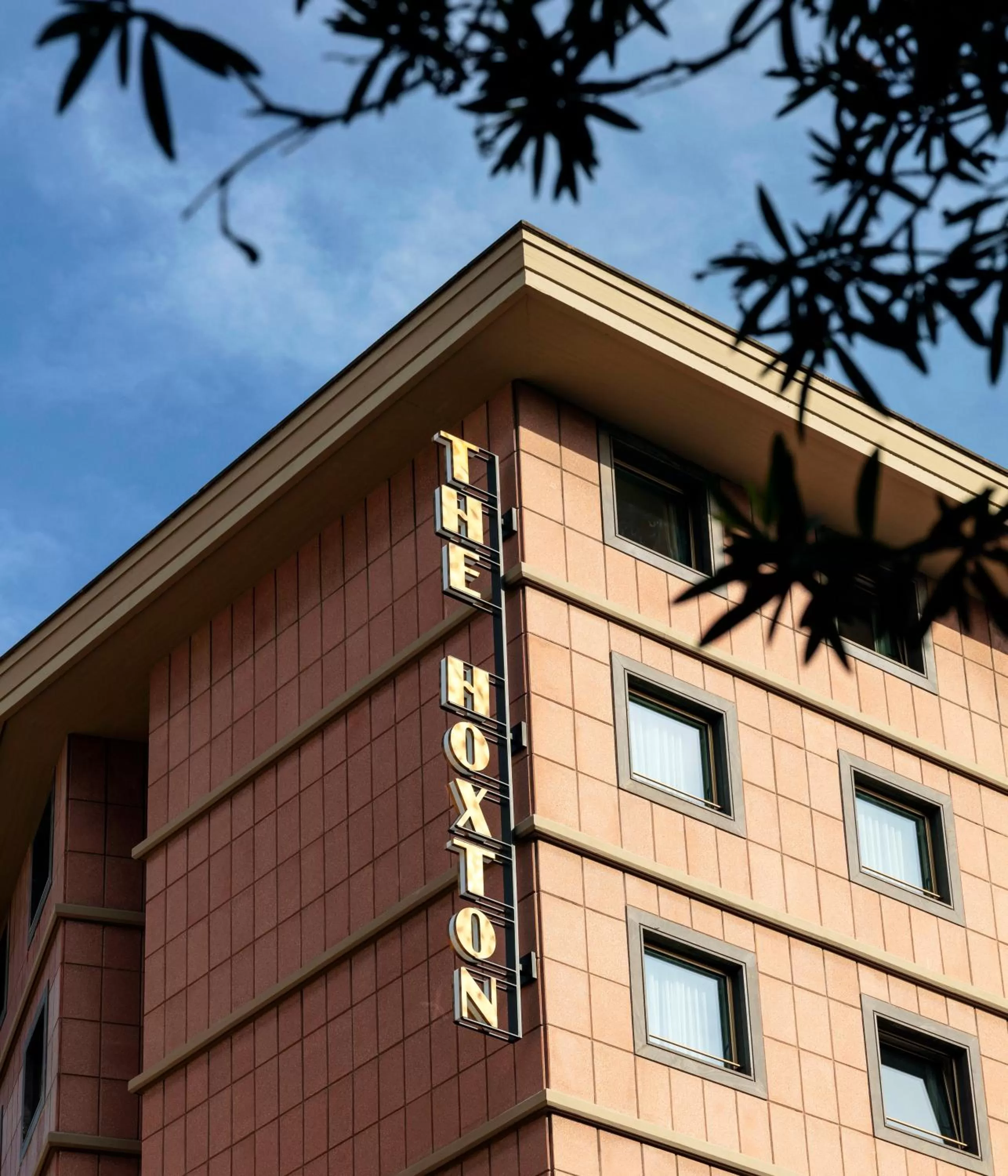 Property building in The Hoxton, Rome