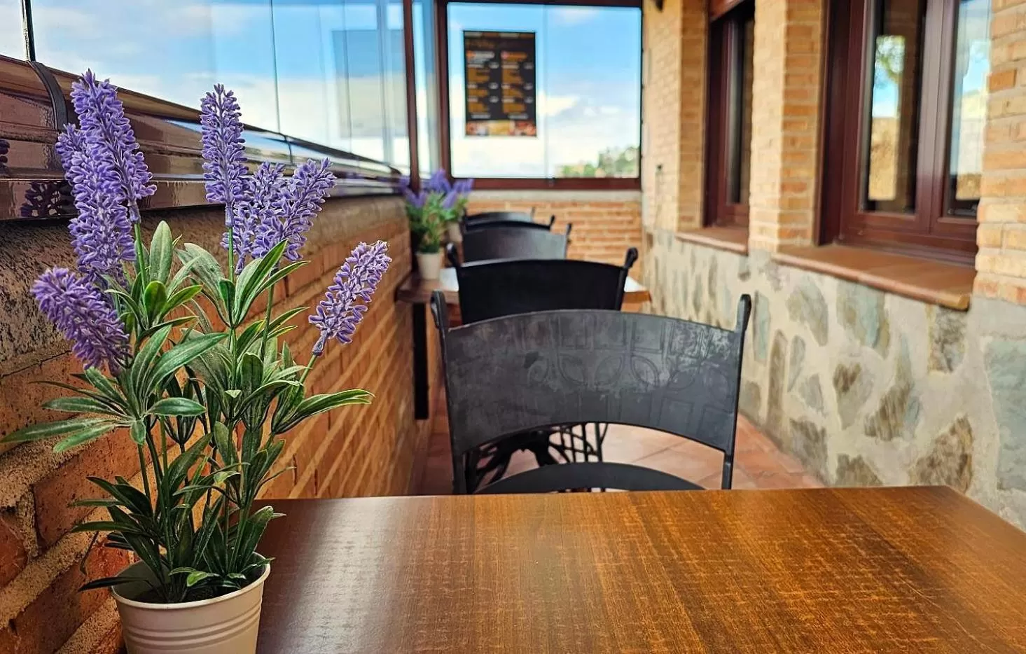 Balcony/Terrace in Hotel Medina de Toledo