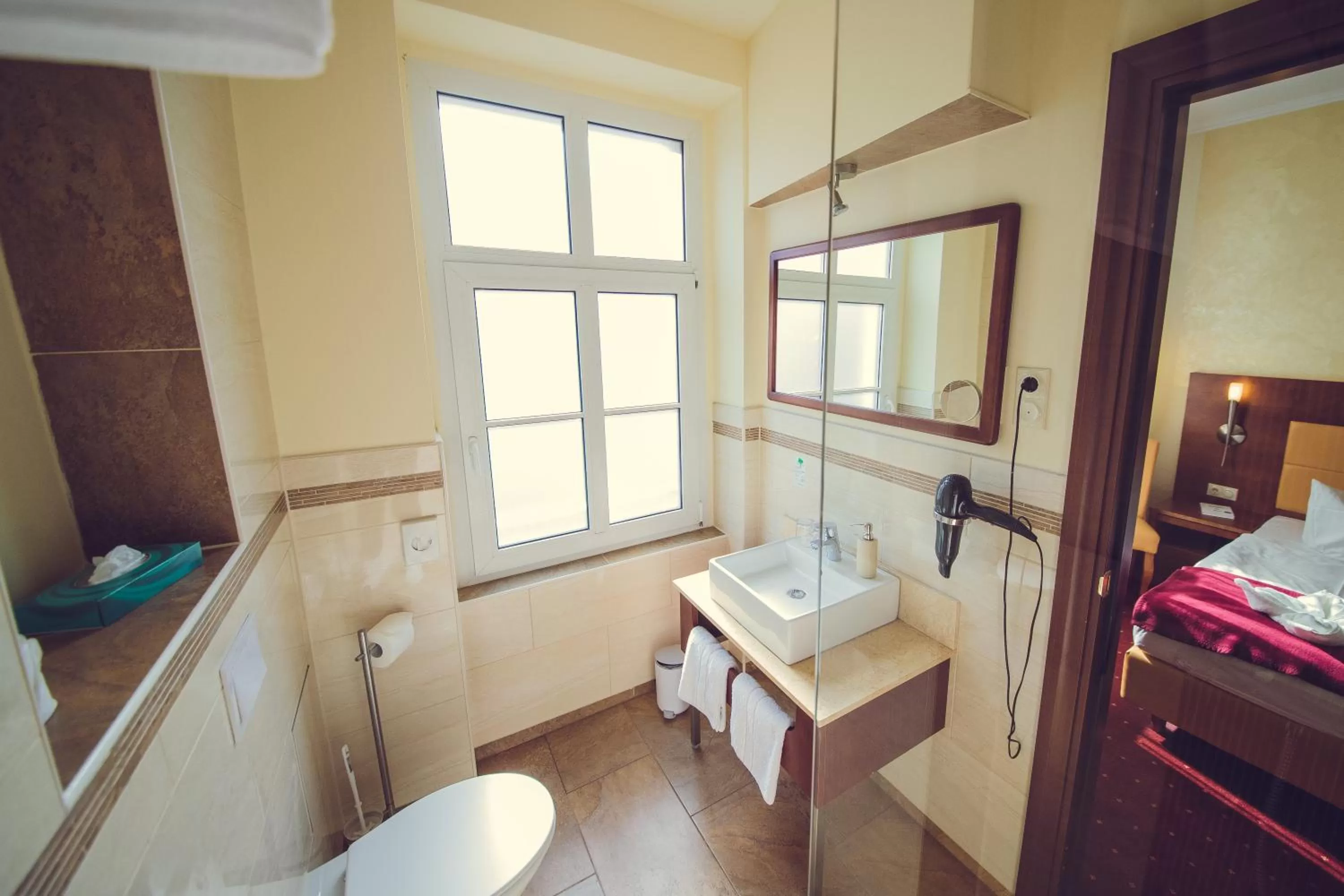 Decorative detail in Hotel Arena City