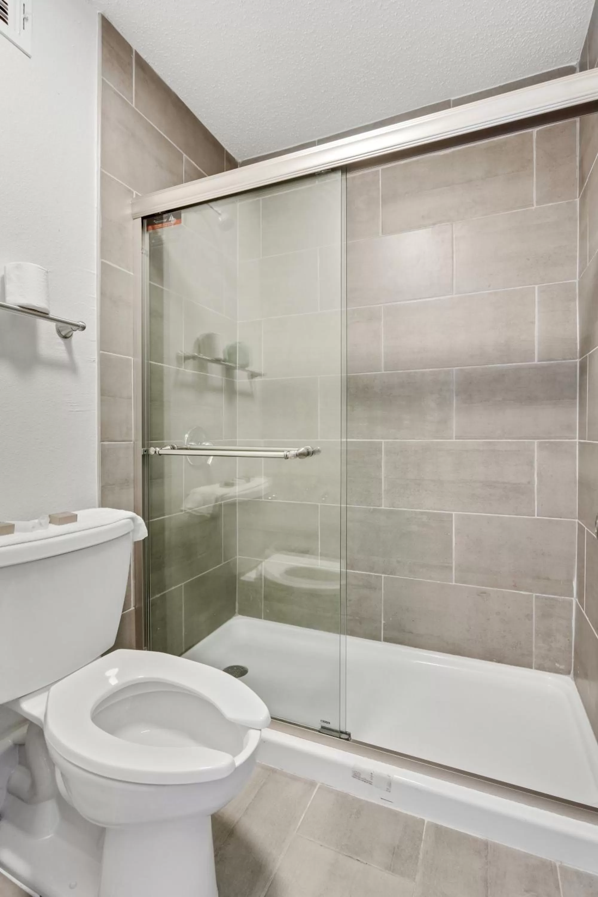 Bathroom in Ramada by Wyndham New Orleans