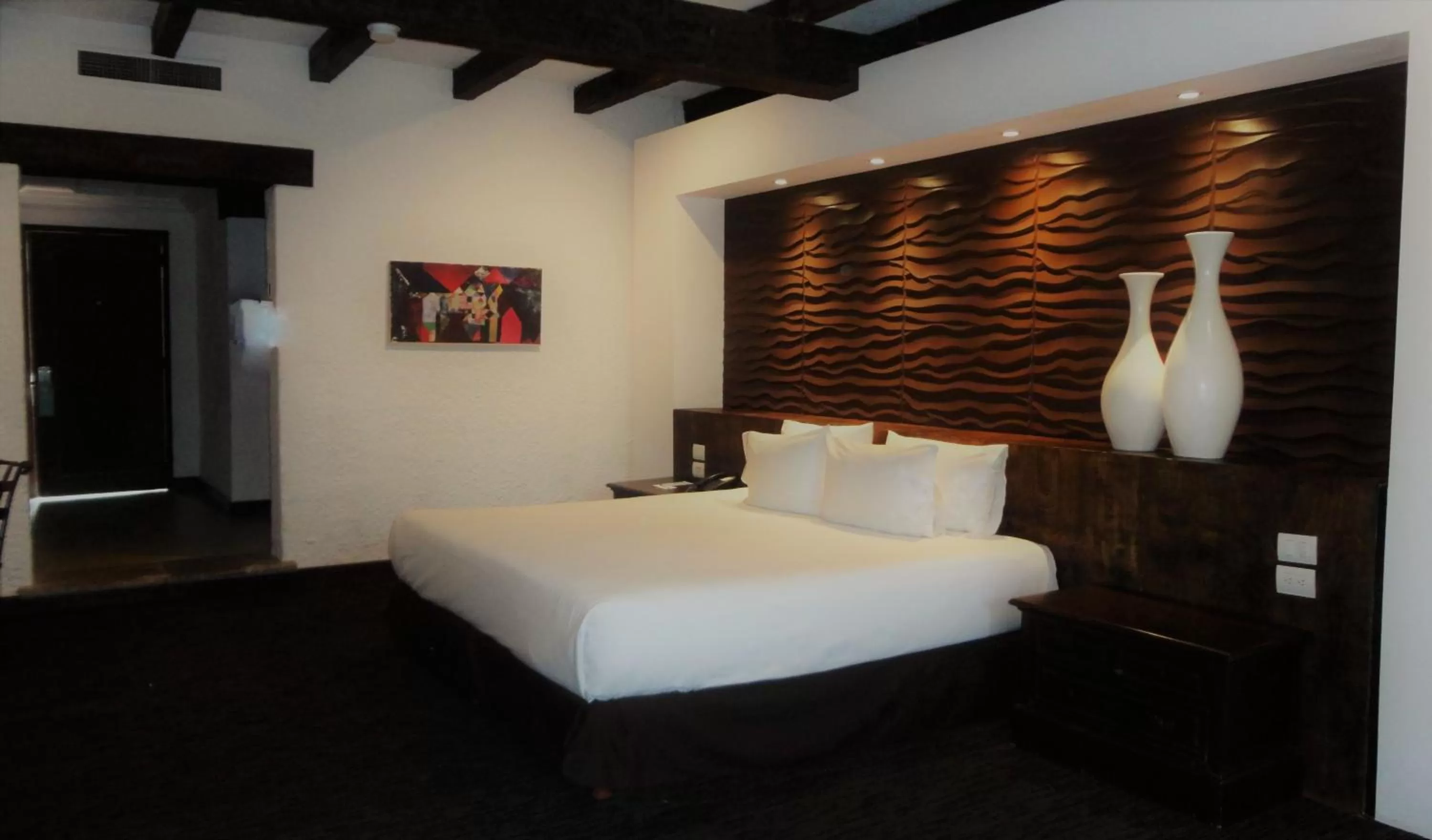 Bed in Radisson Hotel Tapatio Guadalajara Aeropuerto