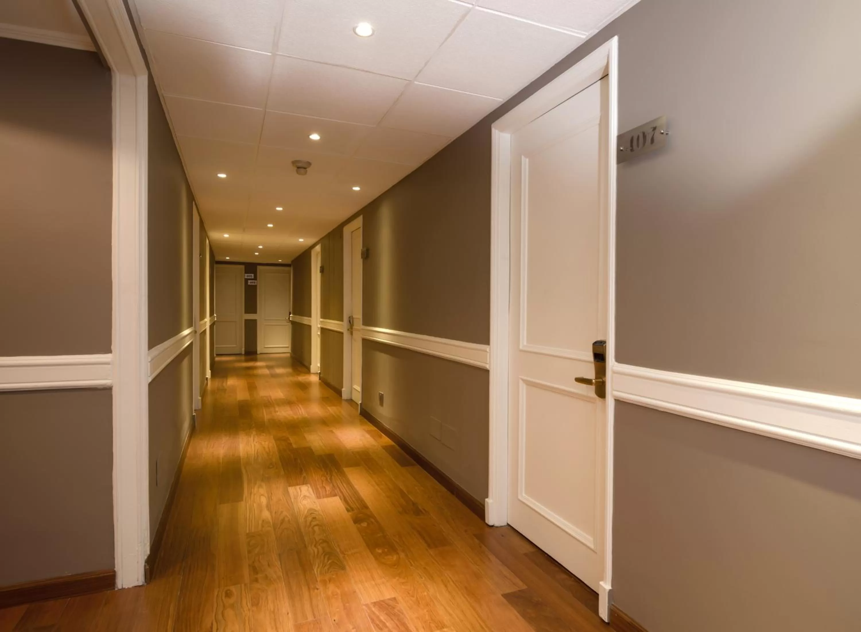 Area and facilities in MR Hotel Providencia (ex Hotel Neruda)