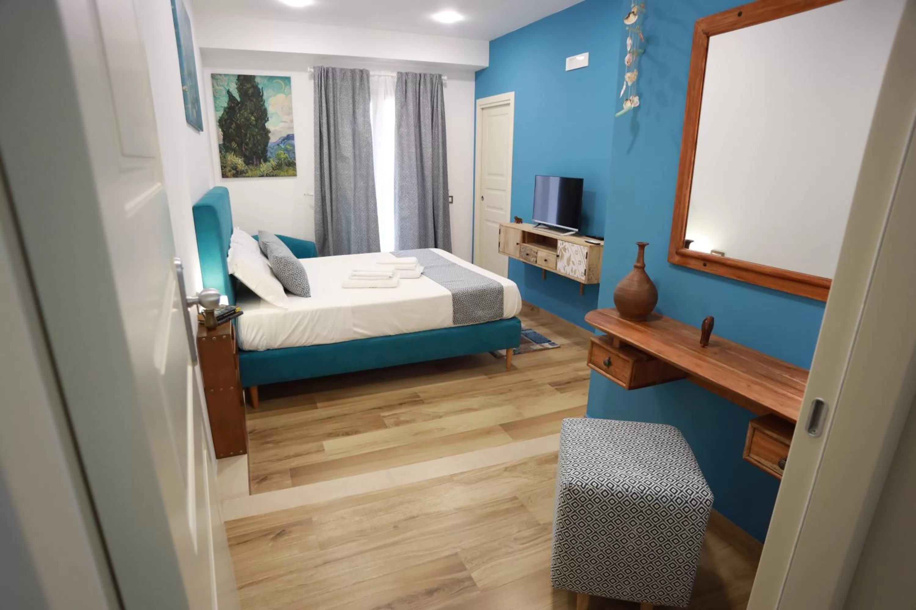 Bed in B&B Sant'Agata Patrona