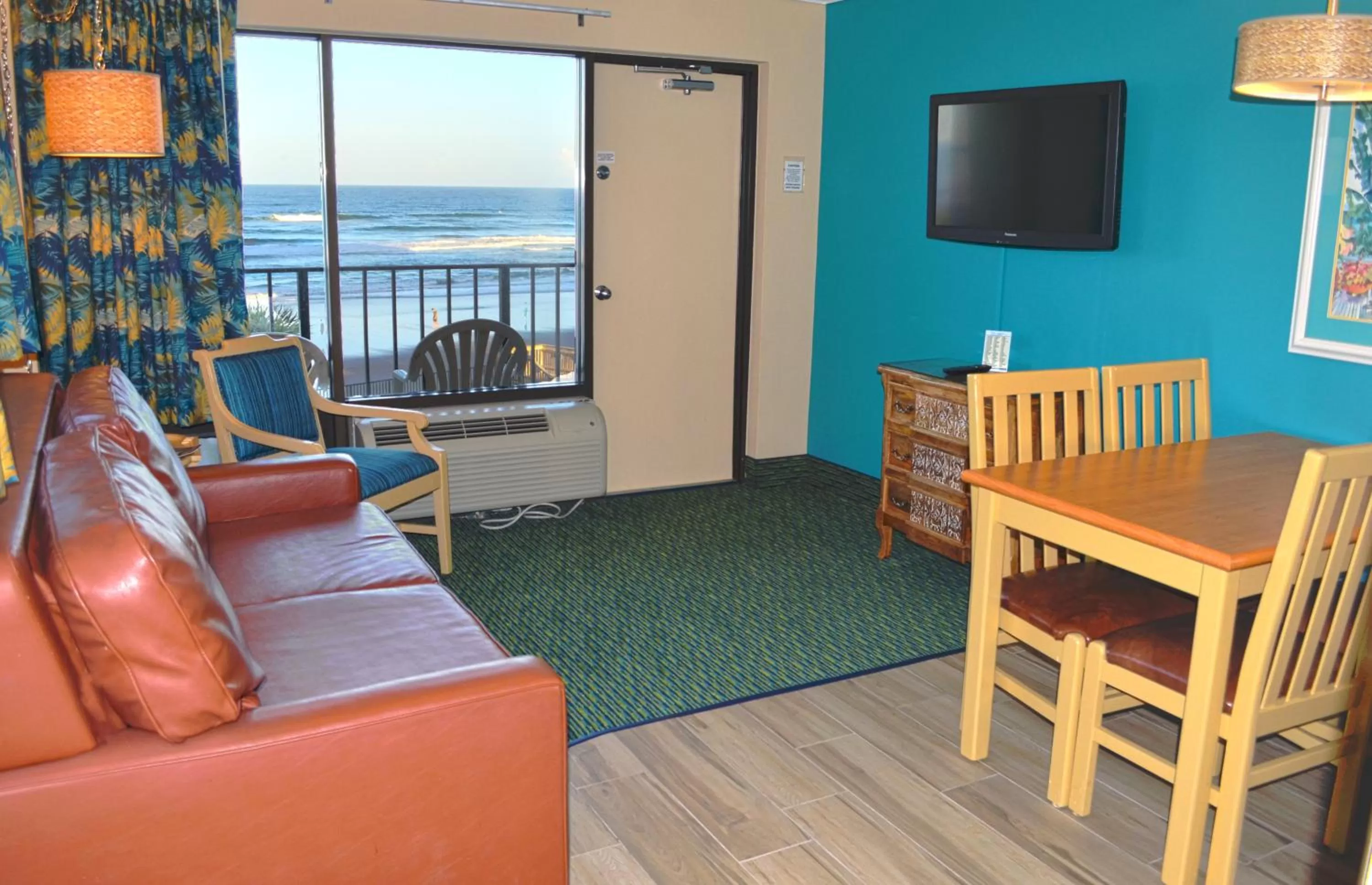 Balcony/Terrace in Sun Viking Lodge - Daytona Beach