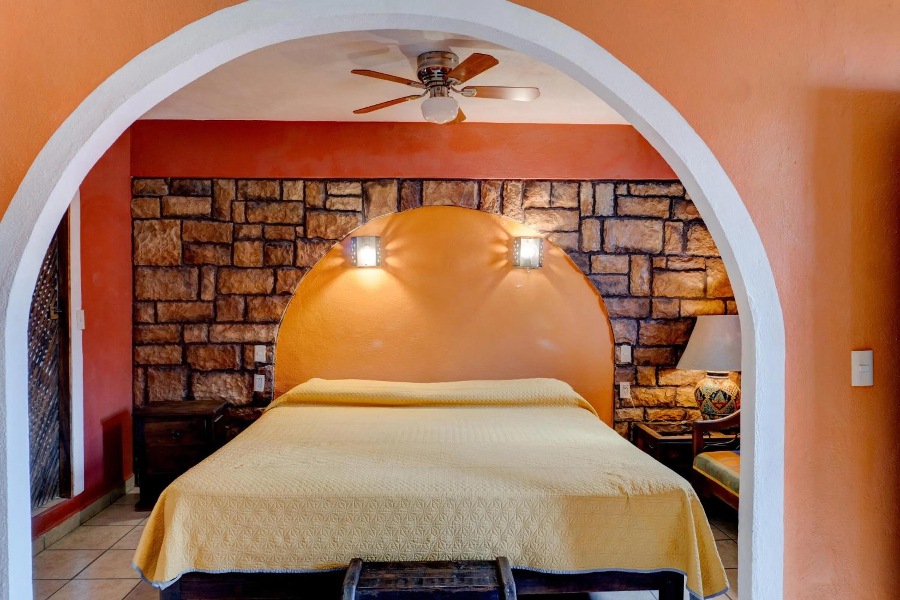 Bed in Hotel Spa Casa del Sol